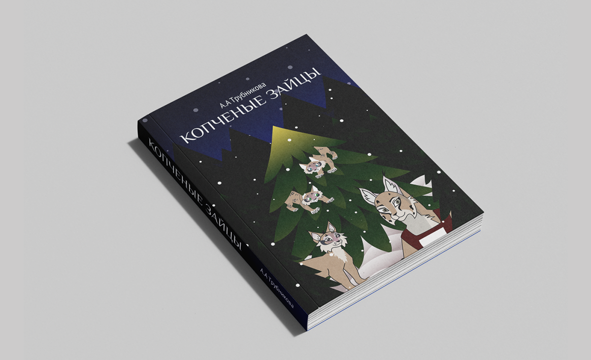 Разработка обложки книги — Изображение №4 — Иллюстрация на Dprofile