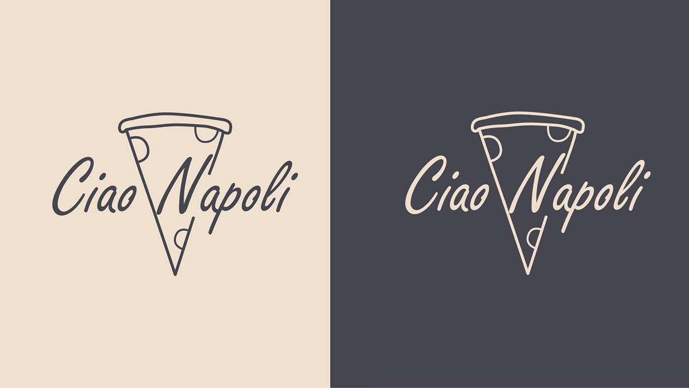 Фирменный стиль для пиццерии CIAO NAPOLI — Изображение №1 — Графика, Маркетинг на Dprofile