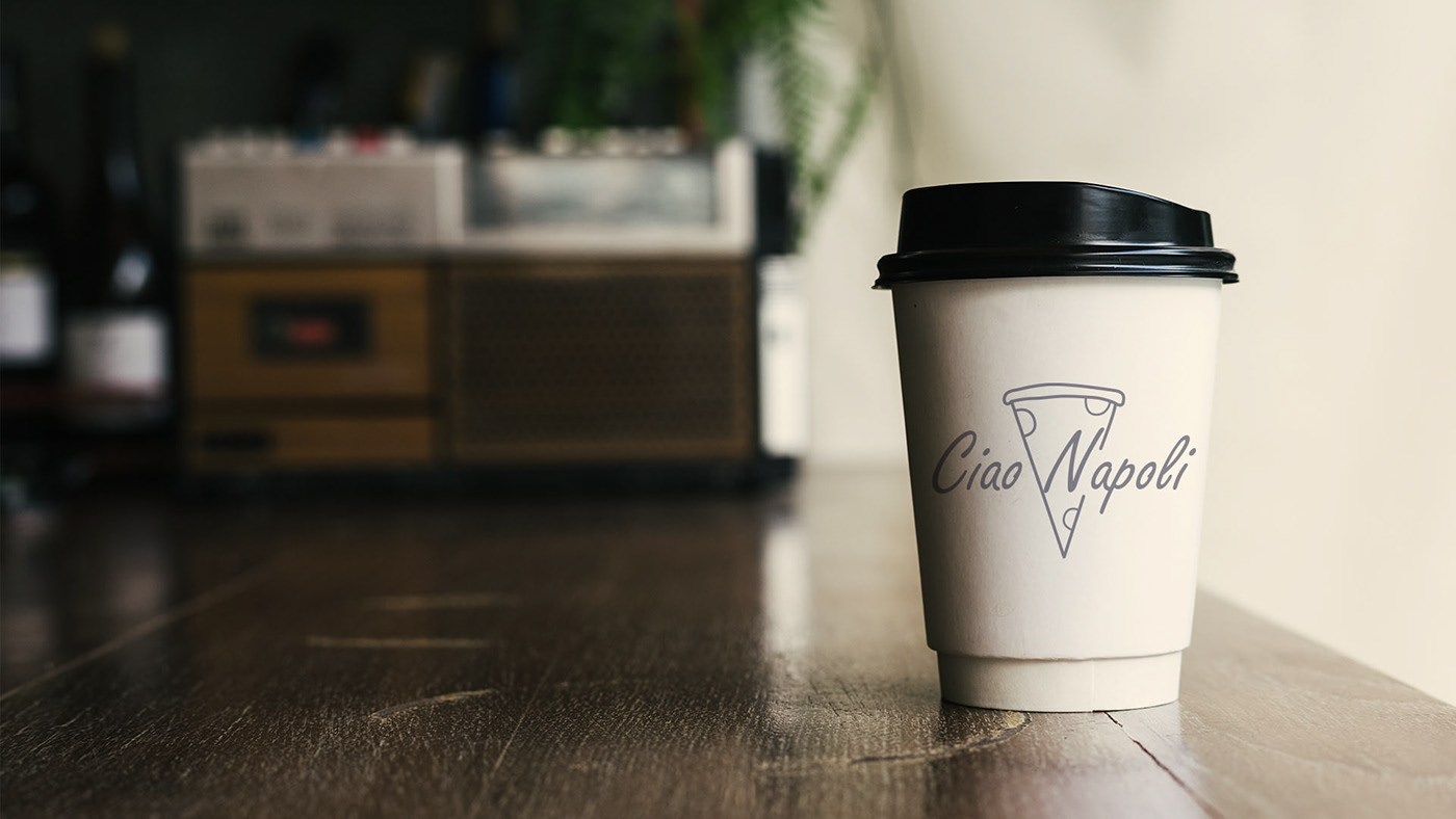 Фирменный стиль для пиццерии CIAO NAPOLI — Изображение №5 — Графика, Маркетинг на Dprofile