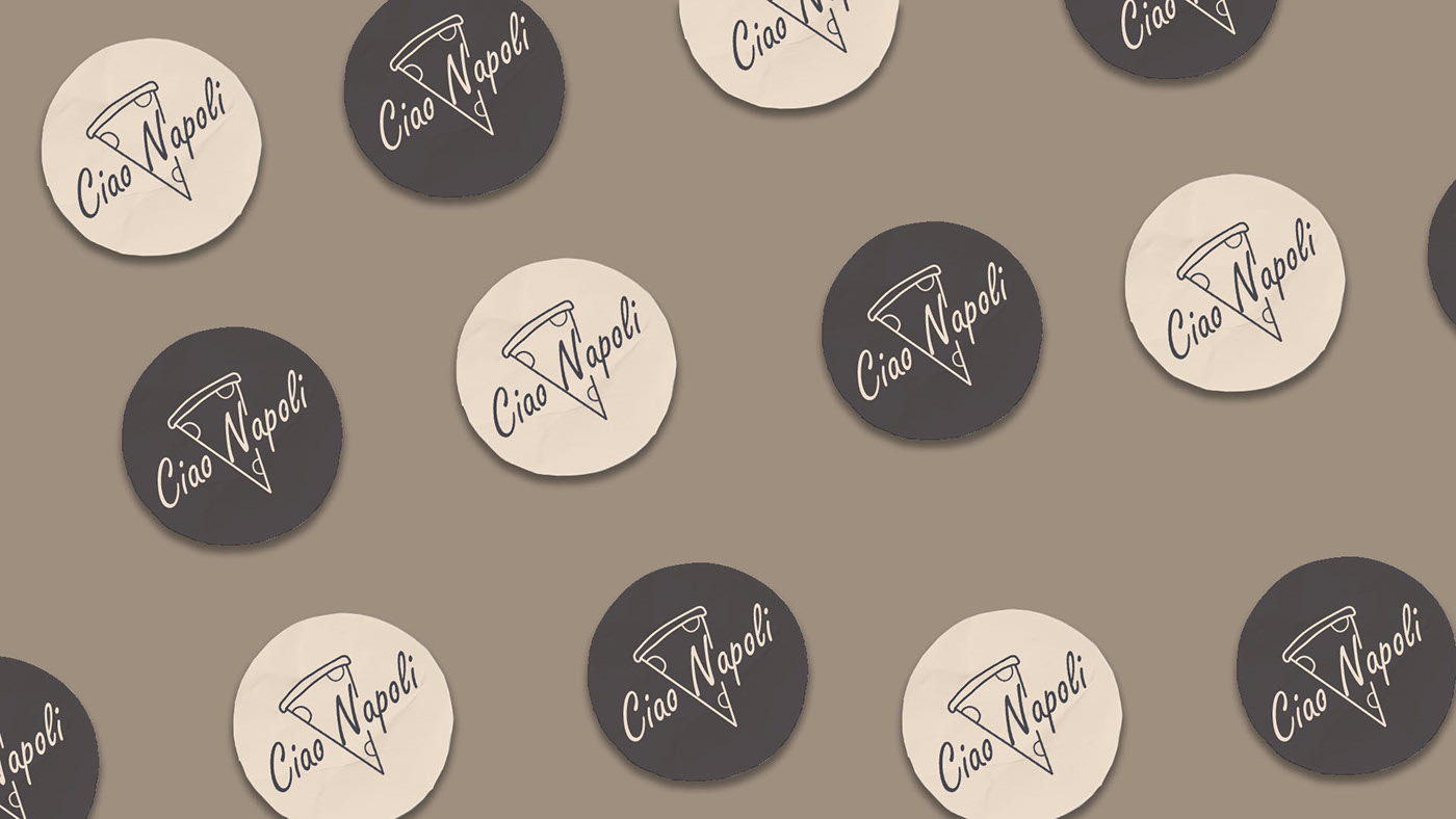 Фирменный стиль для пиццерии CIAO NAPOLI — Изображение №6 — Графика, Маркетинг на Dprofile