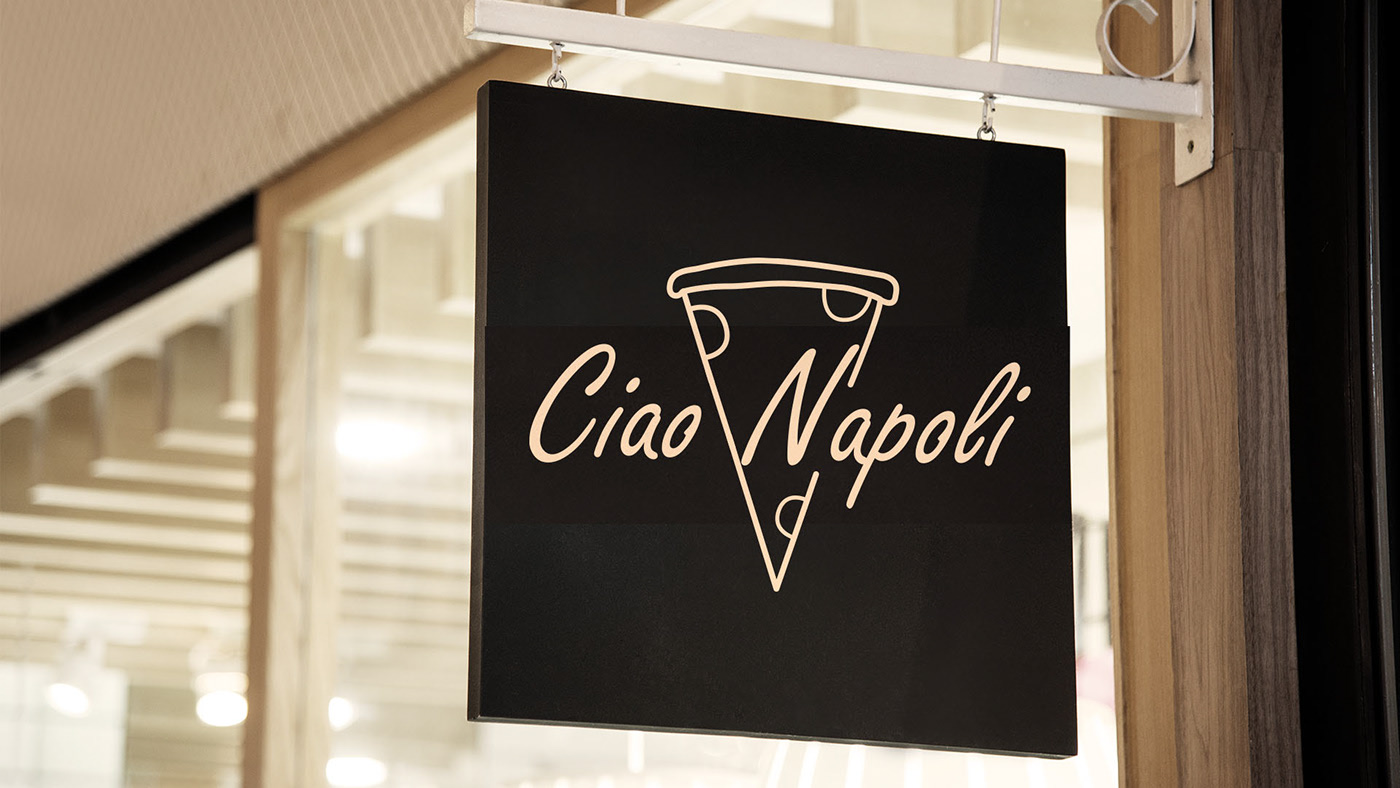 Фирменный стиль для пиццерии CIAO NAPOLI — Изображение №2 — Графика, Маркетинг на Dprofile
