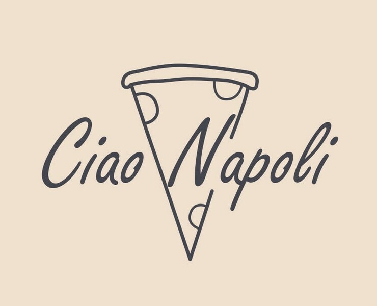 Фирменный стиль для пиццерии CIAO NAPOLI — Графика, Маркетинг на Dprofile