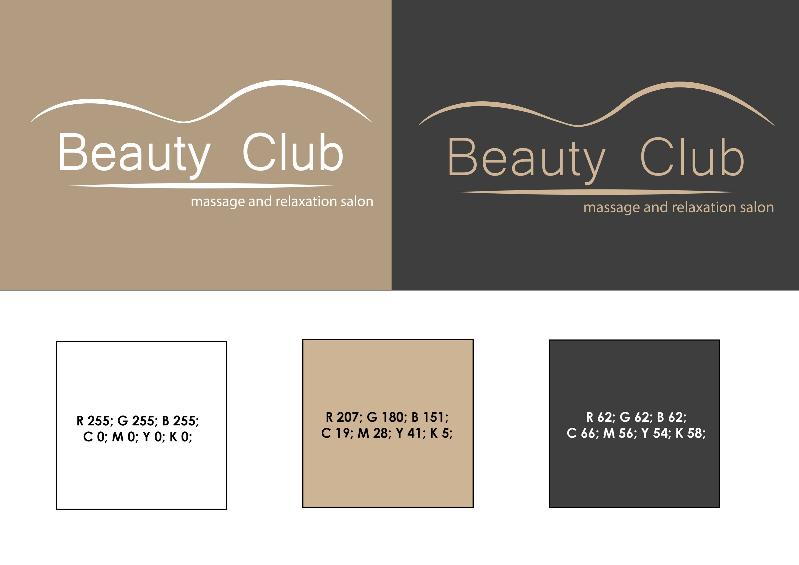 Beauty Club — Изображение №2 — Графика, Маркетинг на Dprofile