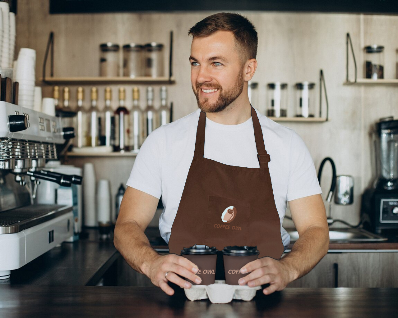 Coffee owl — Изображение №2 — Брендинг, Графика на Dprofile