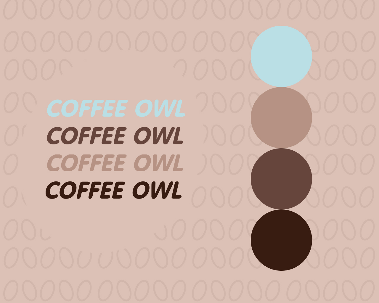 Coffee owl — Изображение №3 — Брендинг, Графика на Dprofile