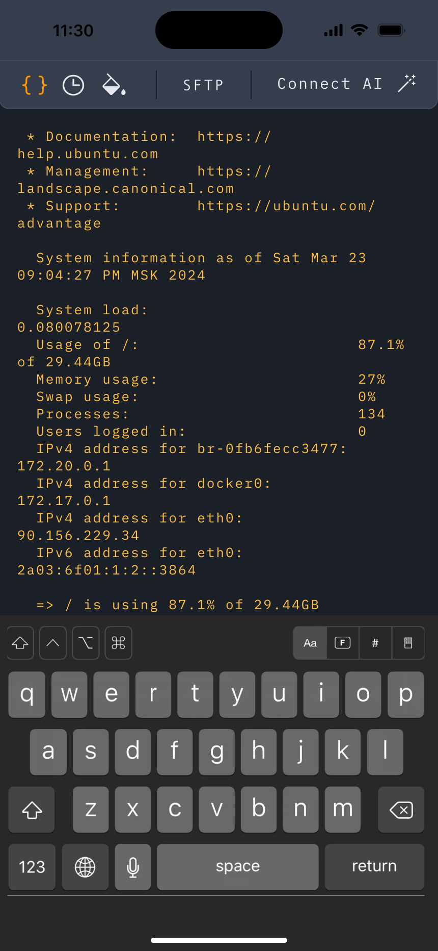 SSH Project Connect — Изображение №11 — Интерфейсы на Dprofile