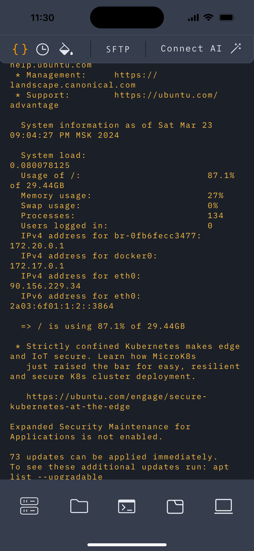 SSH Project Connect — Изображение №12 — Интерфейсы на Dprofile