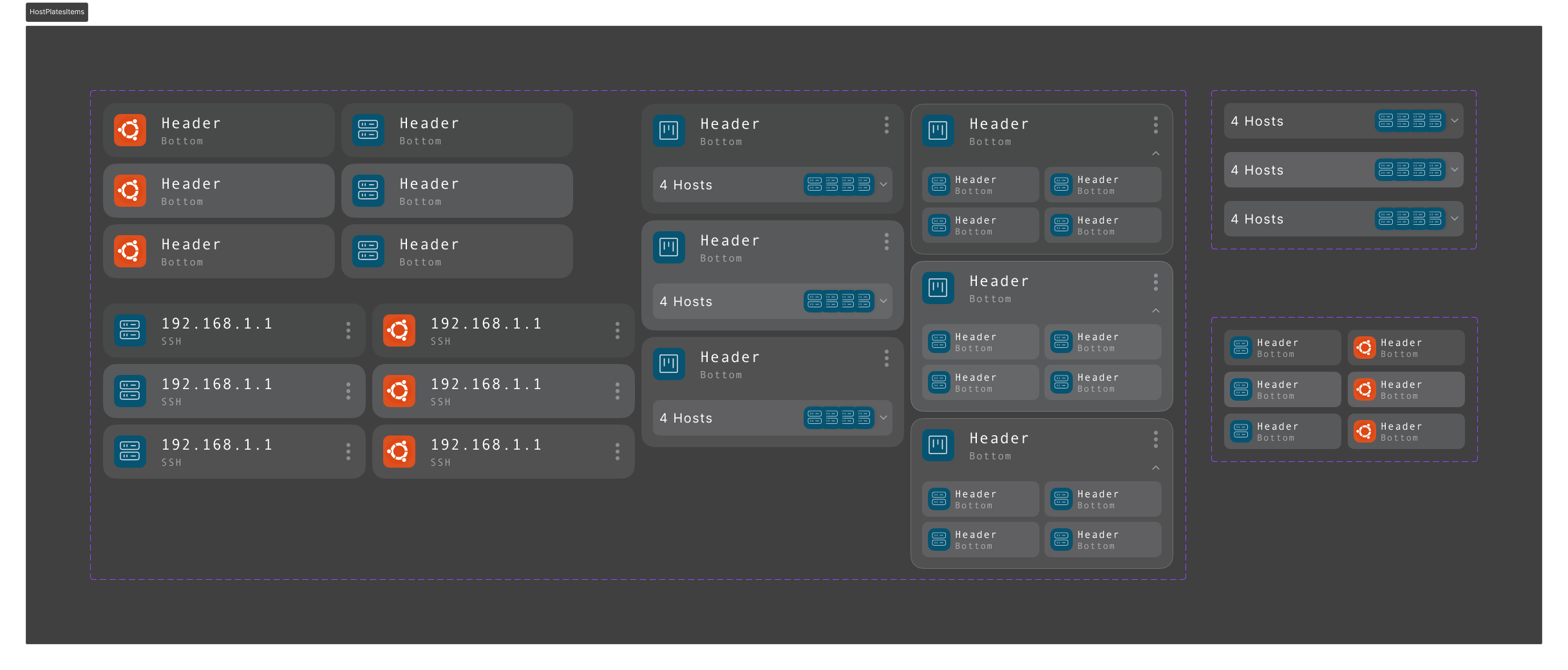SSH Project Connect — Изображение №17 — Интерфейсы на Dprofile