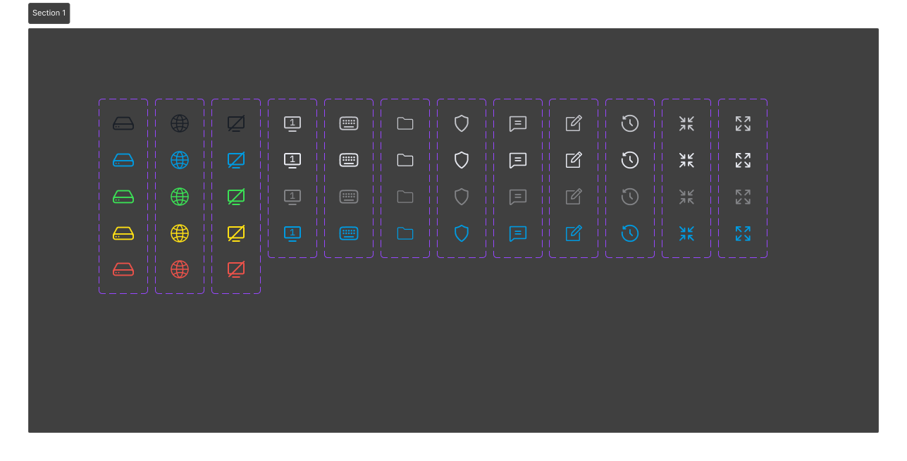 SSH Project Connect — Изображение №15 — Интерфейсы на Dprofile