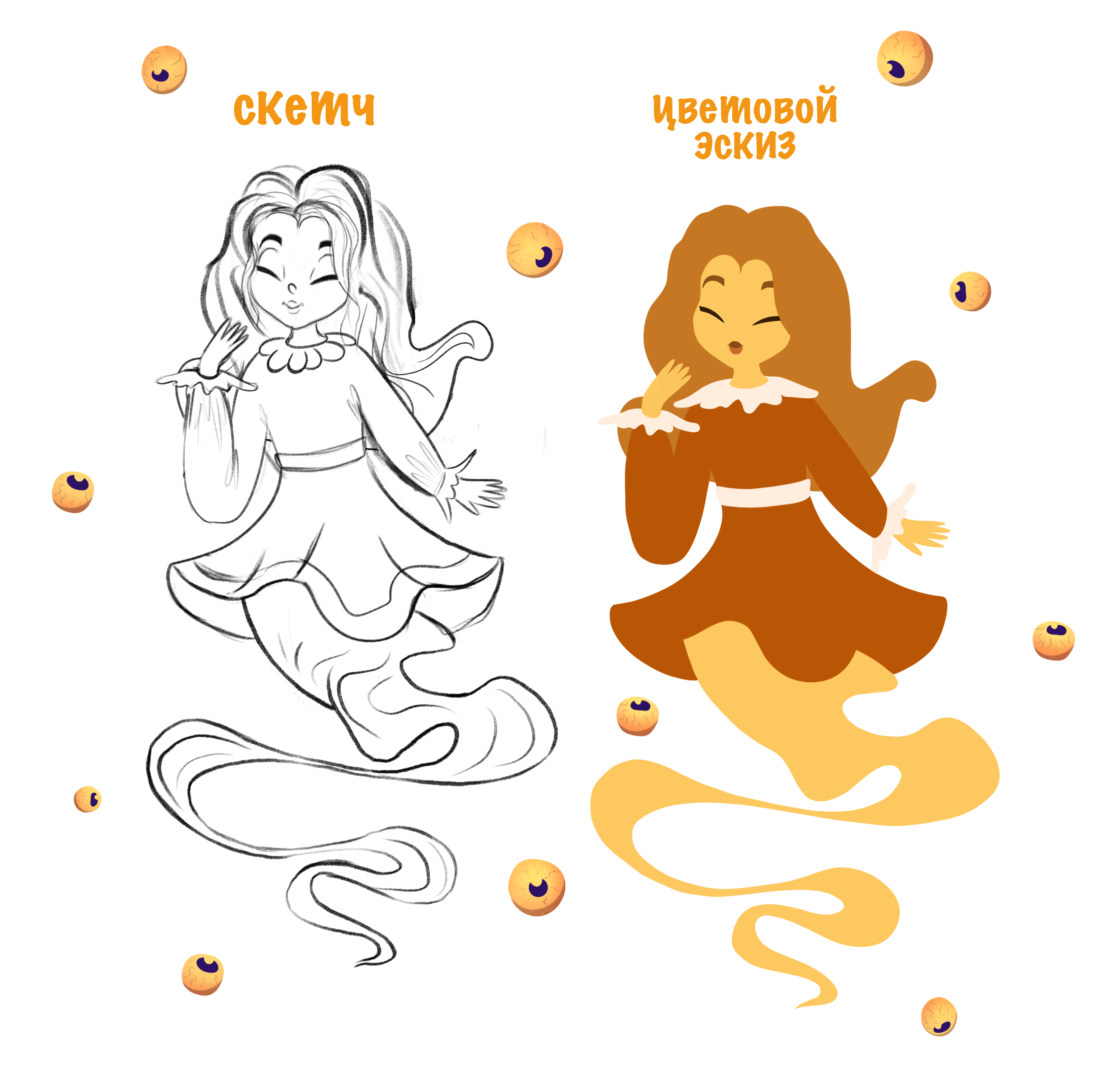 Иллюстрация на упаковку/Леттеринг — Изображение №3 — Брендинг, Иллюстрация на Dprofile