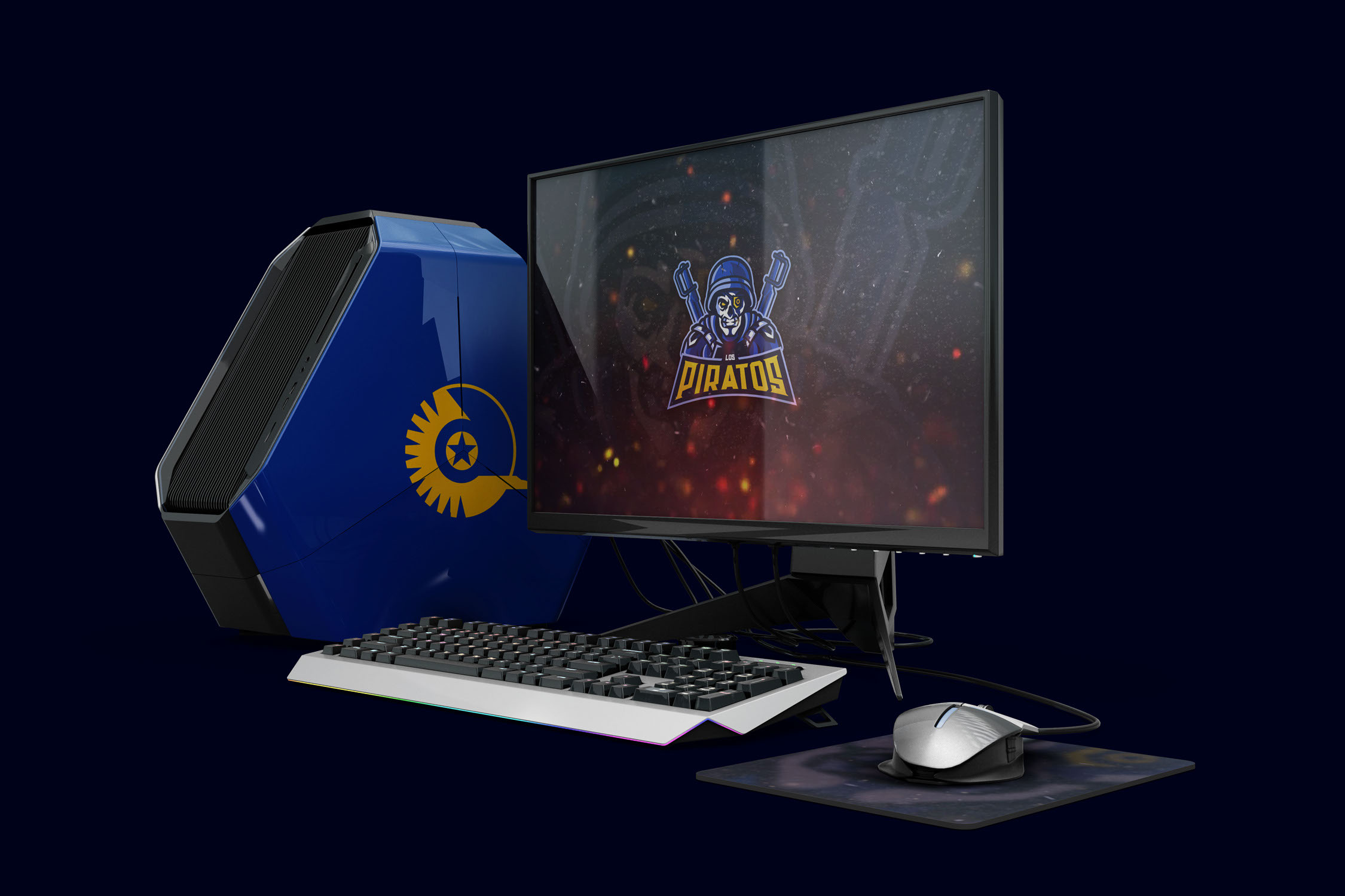 Los Piratos | Logo & Identity — Изображение №4 — Брендинг, Графика на Dprofile