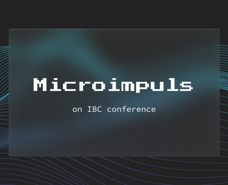 Microimpuls on IBC landing page на Dprofile