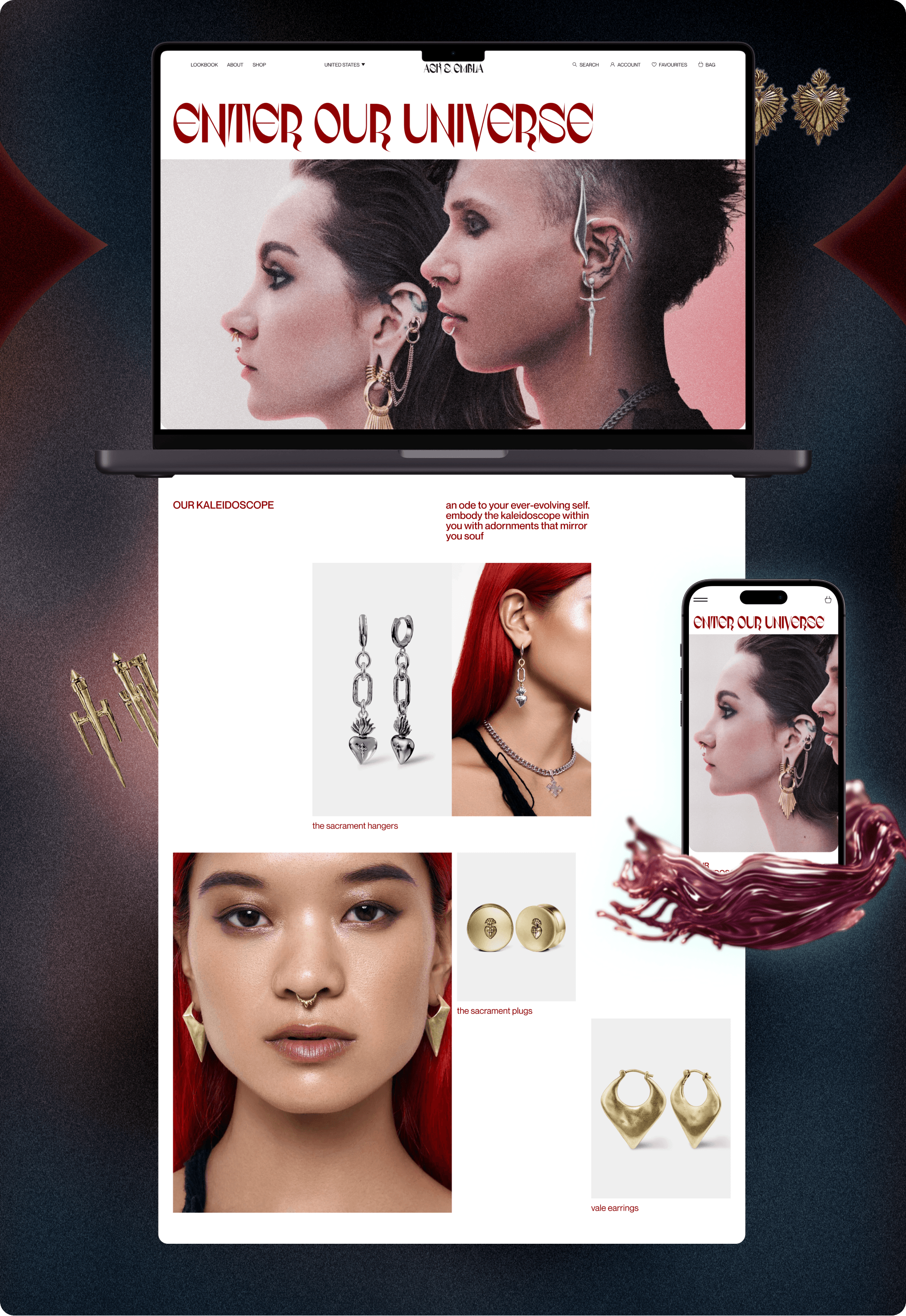 Redesign of the «Ask and Embla» website — Изображение №10 — Интерфейсы на Dprofile