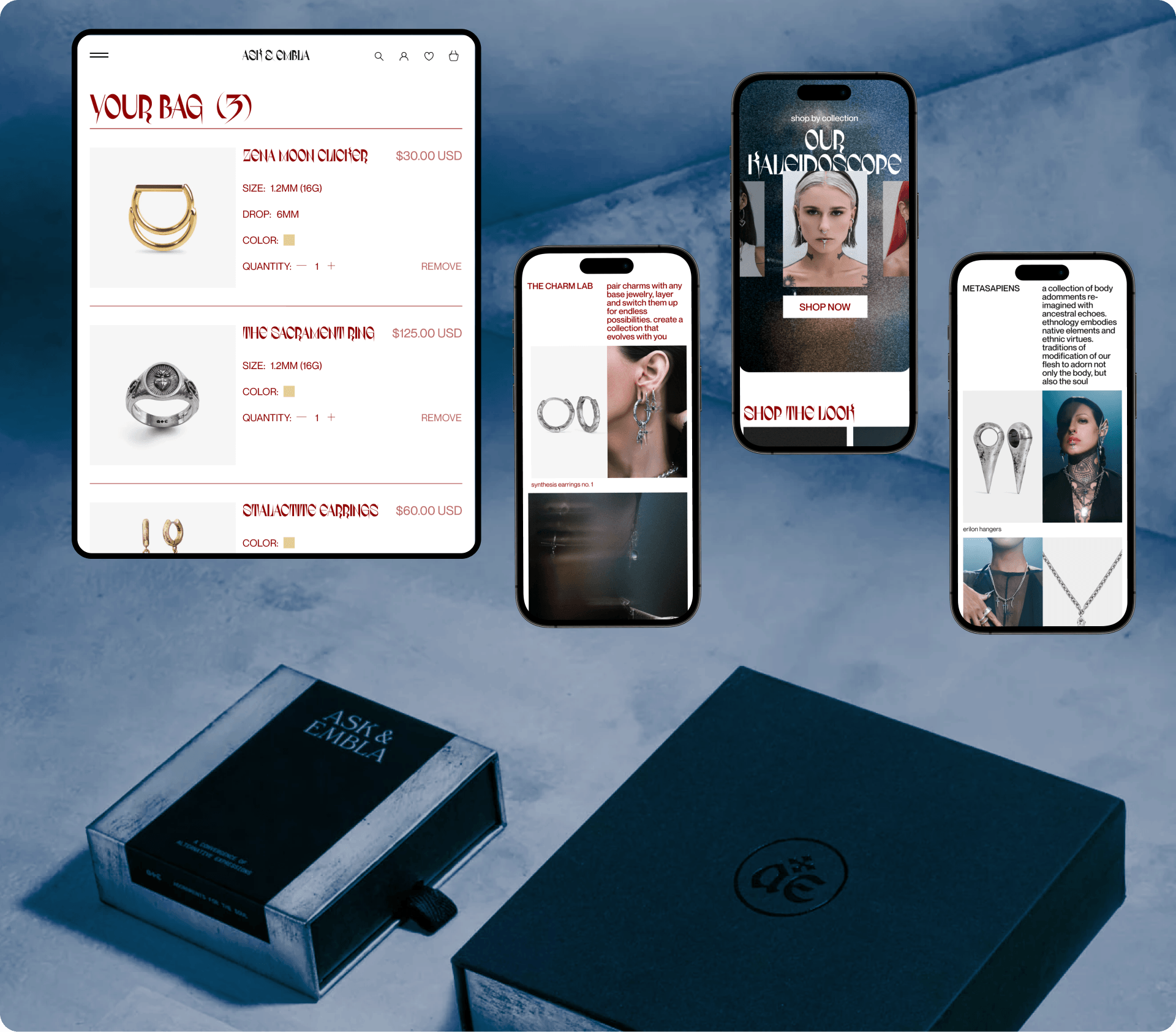 Redesign of the «Ask and Embla» website — Изображение №12 — Интерфейсы на Dprofile