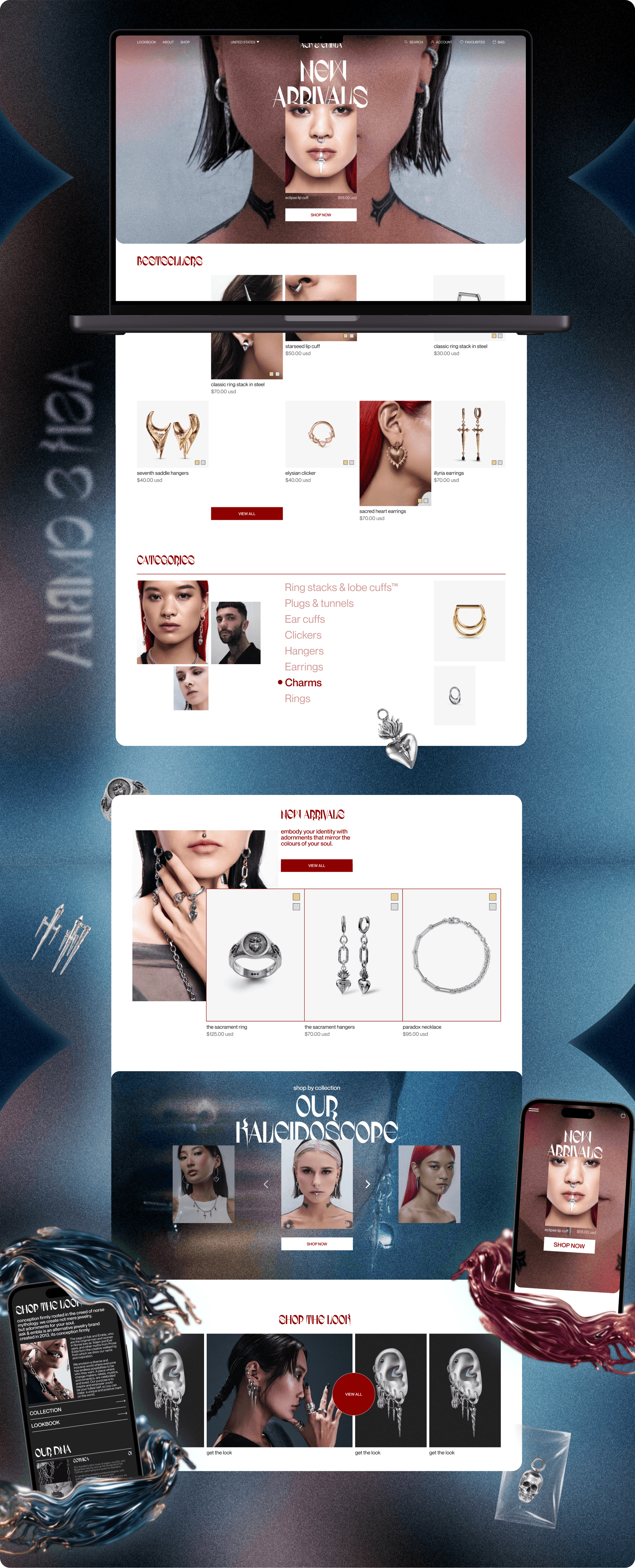 Redesign of the «Ask and Embla» website — Изображение №3 — Интерфейсы на Dprofile