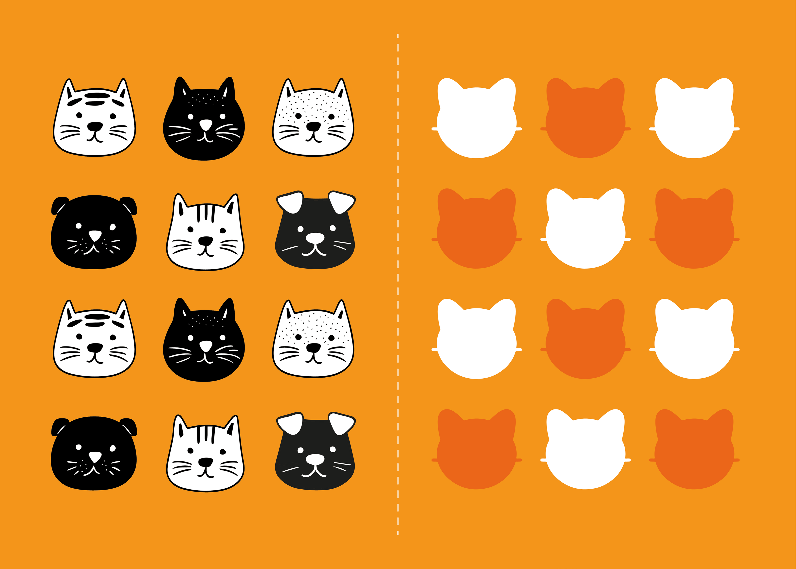PetStation | Логотип | Фирстиль | Разработка упаковки — Изображение №4 — Брендинг на Dprofile