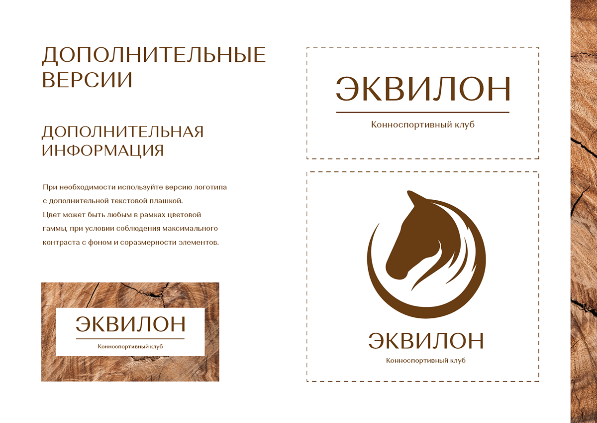 Эквилон | Брендбук | Логотип | Фирстиль | Брендинг — Изображение №11 — Брендинг на Dprofile