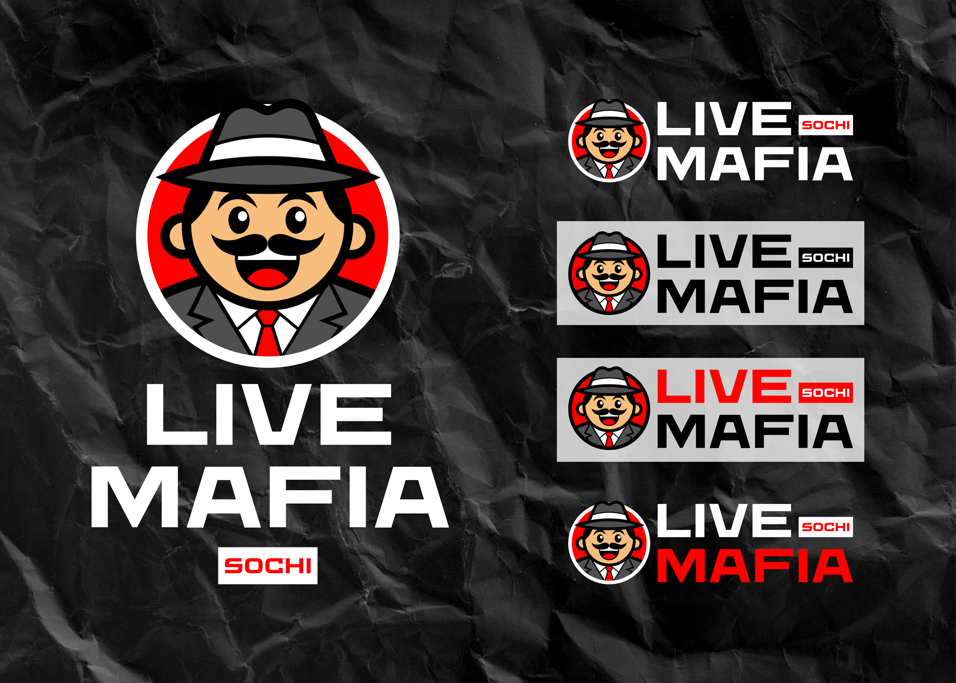 Mafia Club | Логотип | Фирстиль | Упаковка — Изображение №2 — Брендинг на Dprofile