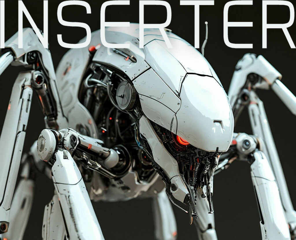 Inserter - Caret.link Technologies — Интерфейсы, Брендинг на Dprofile
