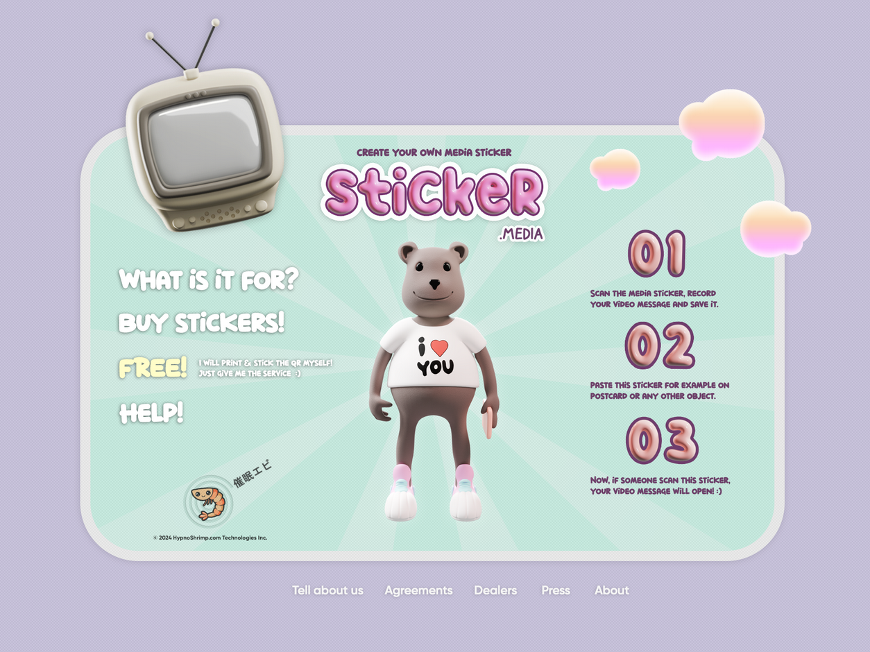 Smart Stickers. — Изображение №5 — Брендинг, Иллюстрация на Dprofile