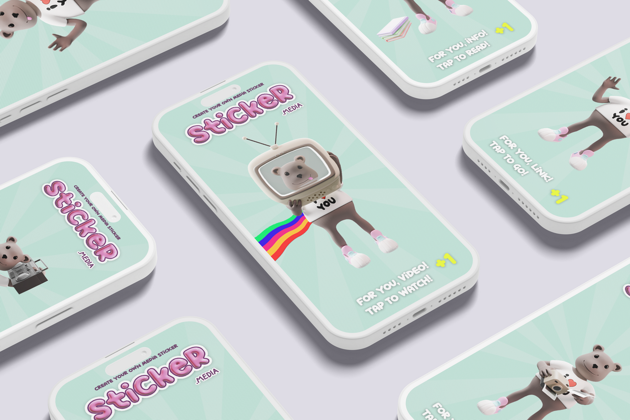 Smart Stickers. — Изображение №8 — Брендинг, Иллюстрация на Dprofile