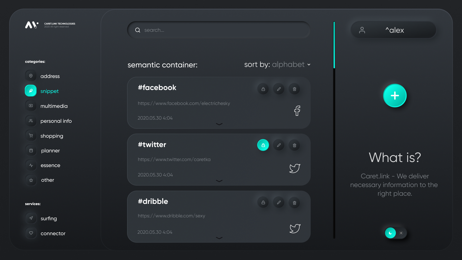 Caret.link - Japan — Изображение №4 — Брендинг, Иллюстрация на Dprofile