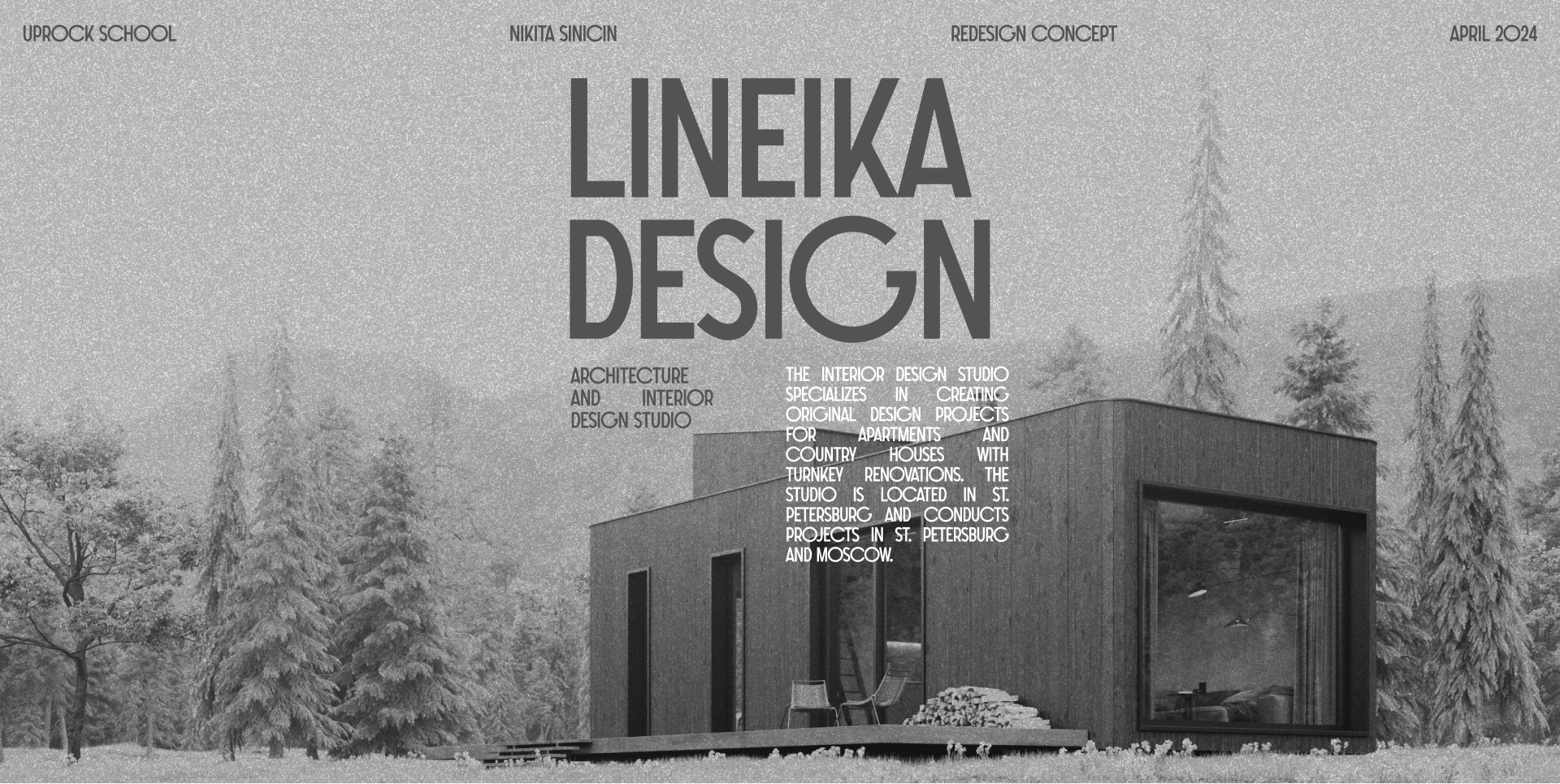 LINEKA DESIGN / Redesign of corporate site — Изображение №1 — Интерфейсы на Dprofile