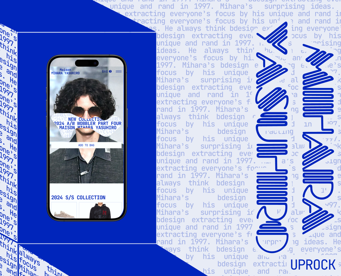 Maison Mihara Yasuhiro/ Redesign of e-commerce — Интерфейсы на Dprofile