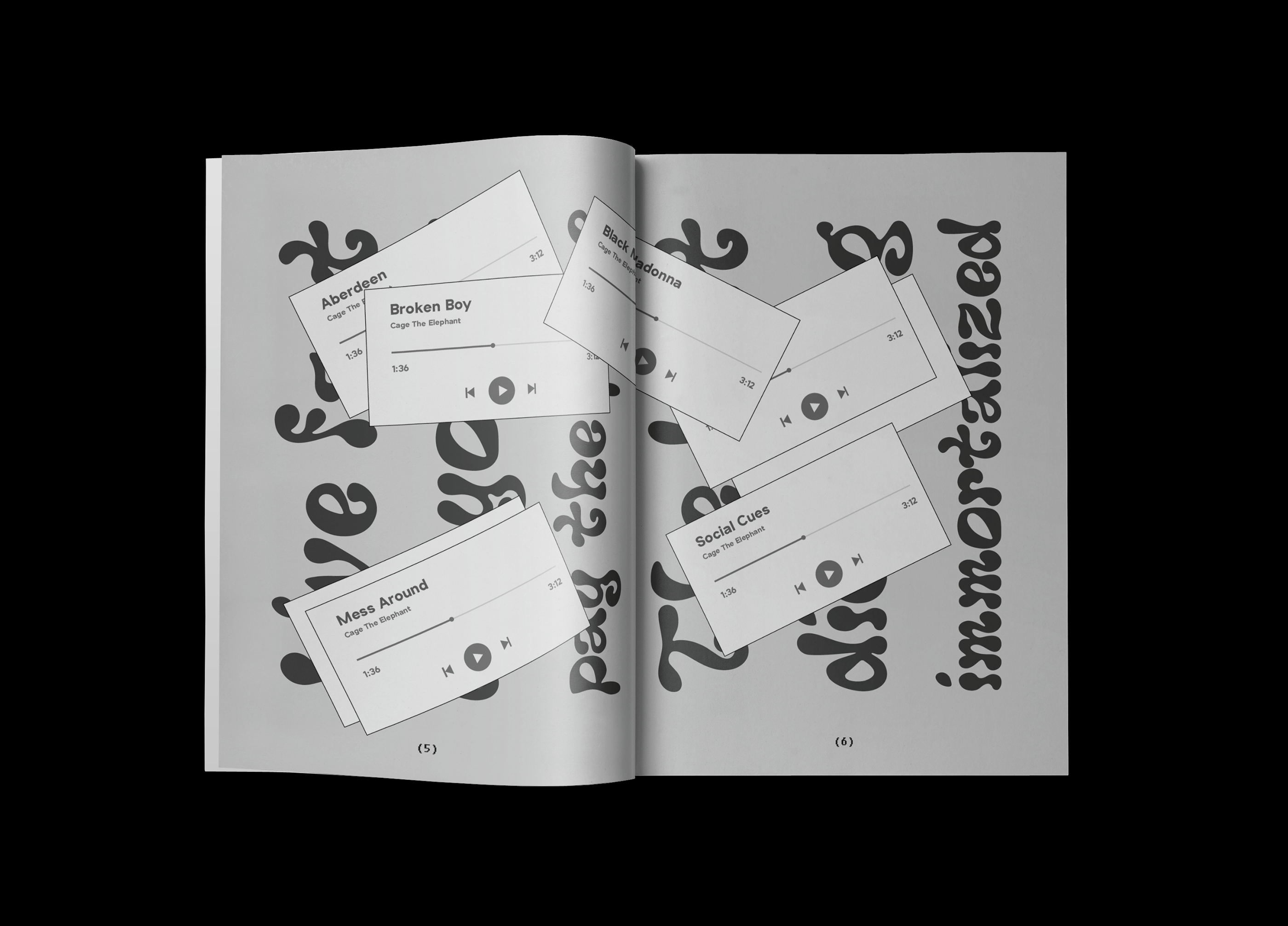 zine about music (#1) — Изображение №4 — Иллюстрация, Графика на Dprofile