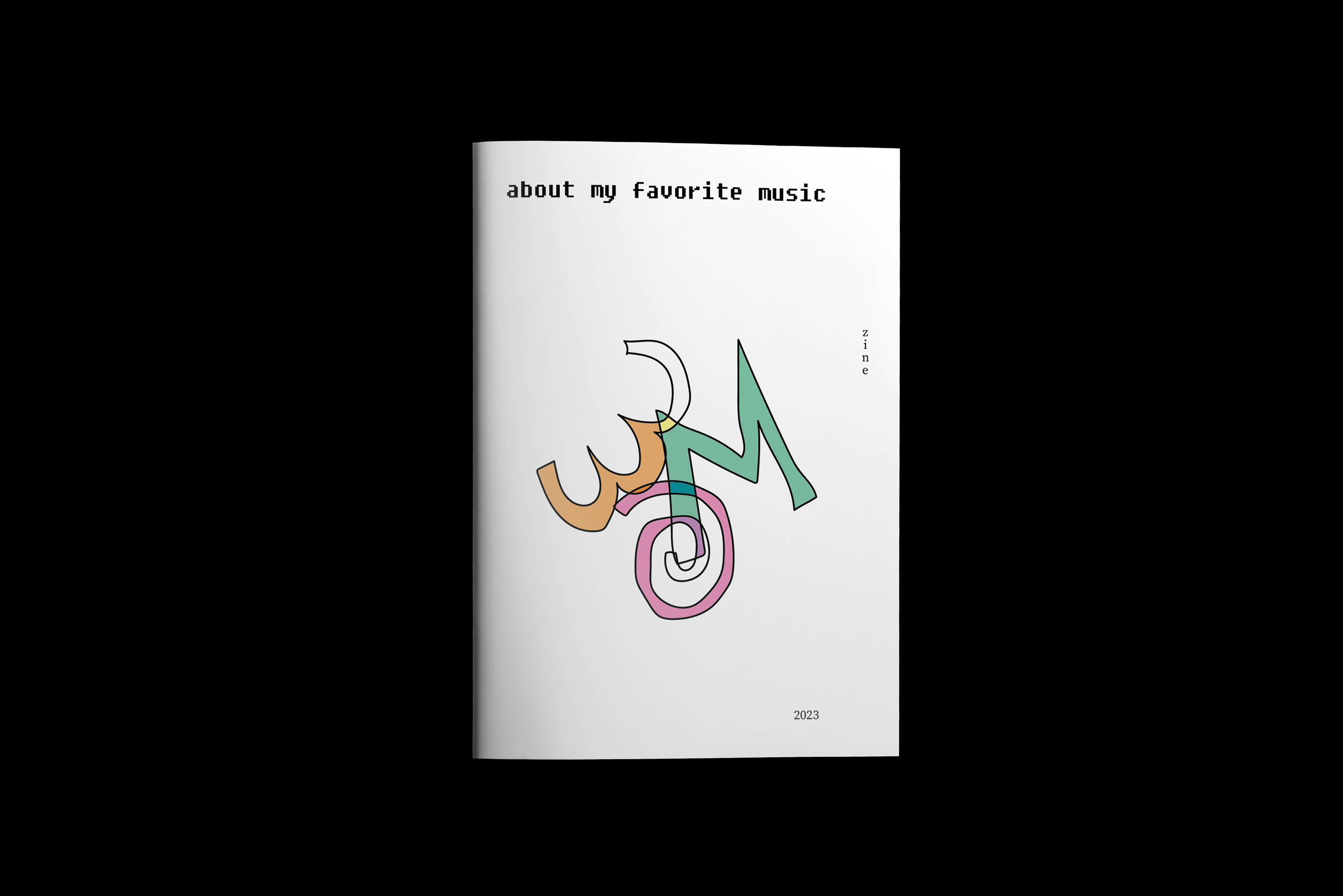 zine about music (#1) — Изображение №2 — Иллюстрация, Графика на Dprofile