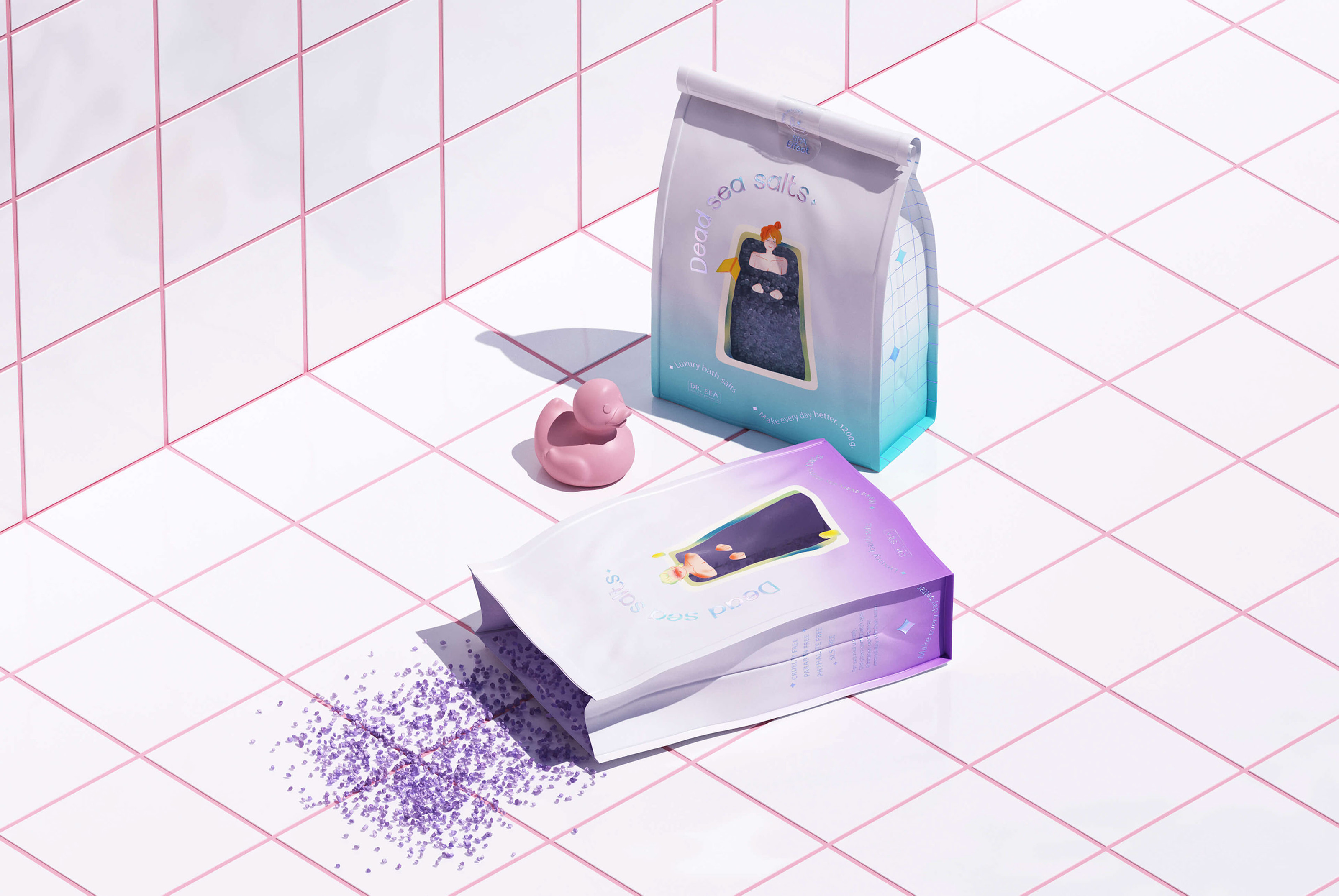 SEA SALT — Изображение №12 — Брендинг, Иллюстрация на Dprofile