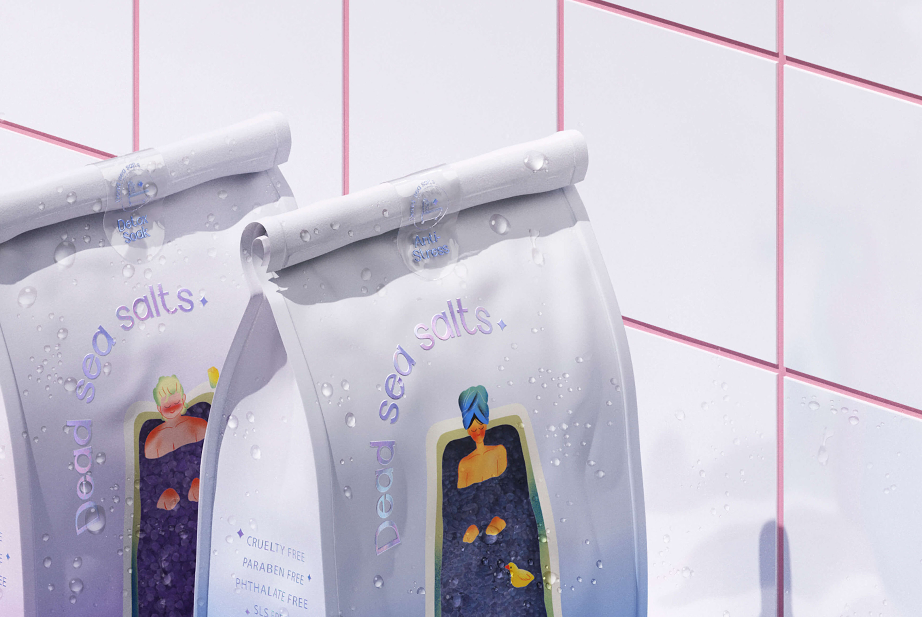 SEA SALT — Изображение №13 — Брендинг, Иллюстрация на Dprofile