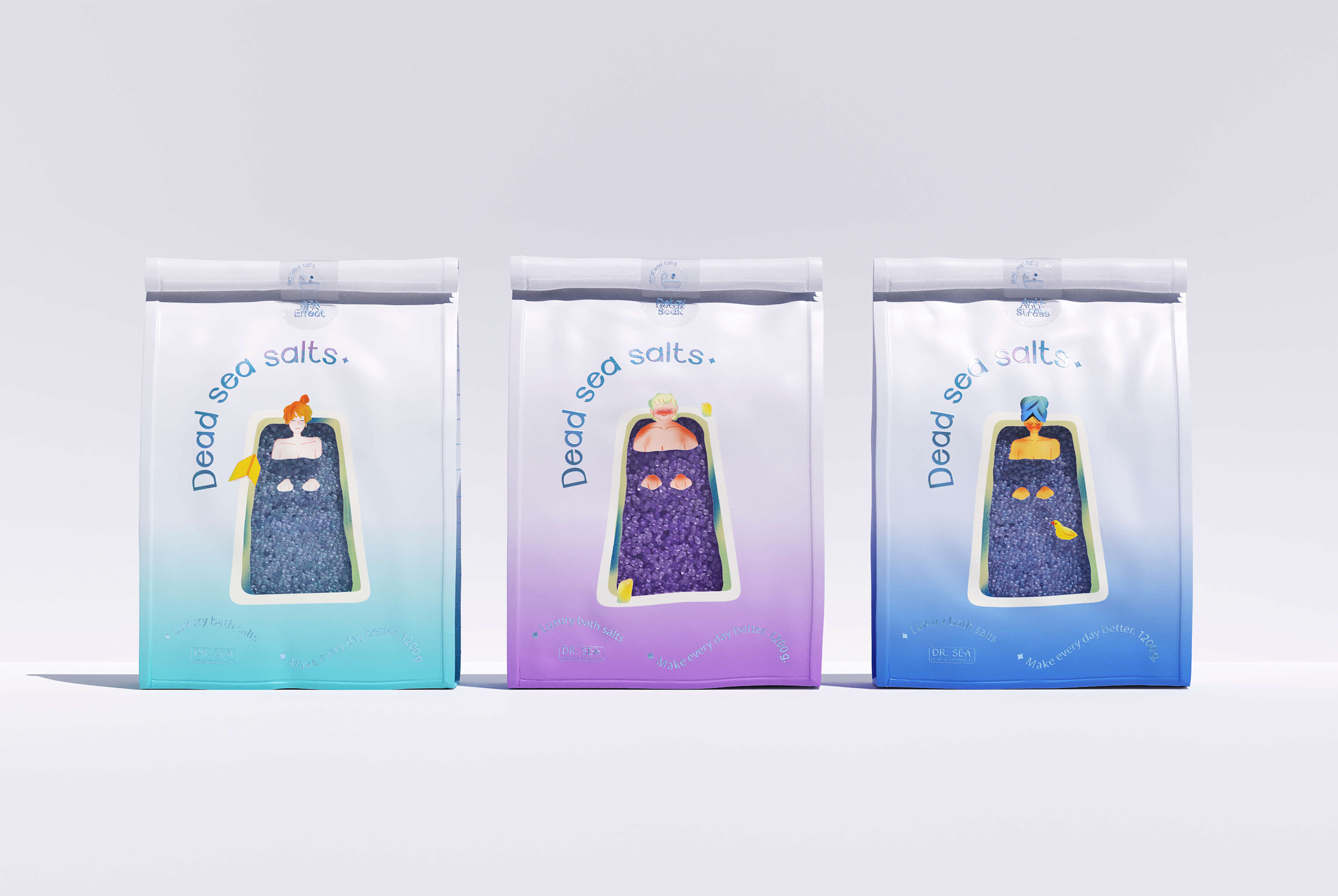SEA SALT — Изображение №6 — Брендинг, Иллюстрация на Dprofile