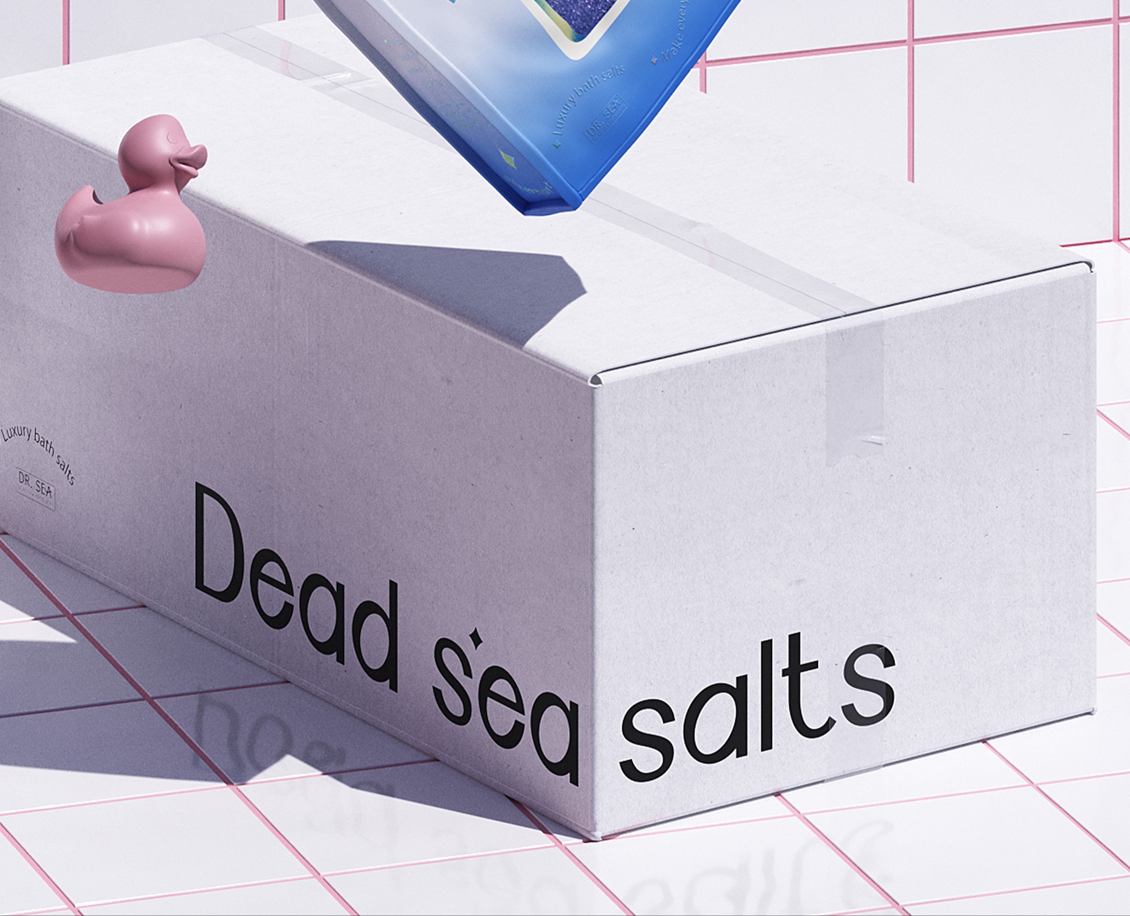 SEA SALT — Брендинг, Иллюстрация на Dprofile