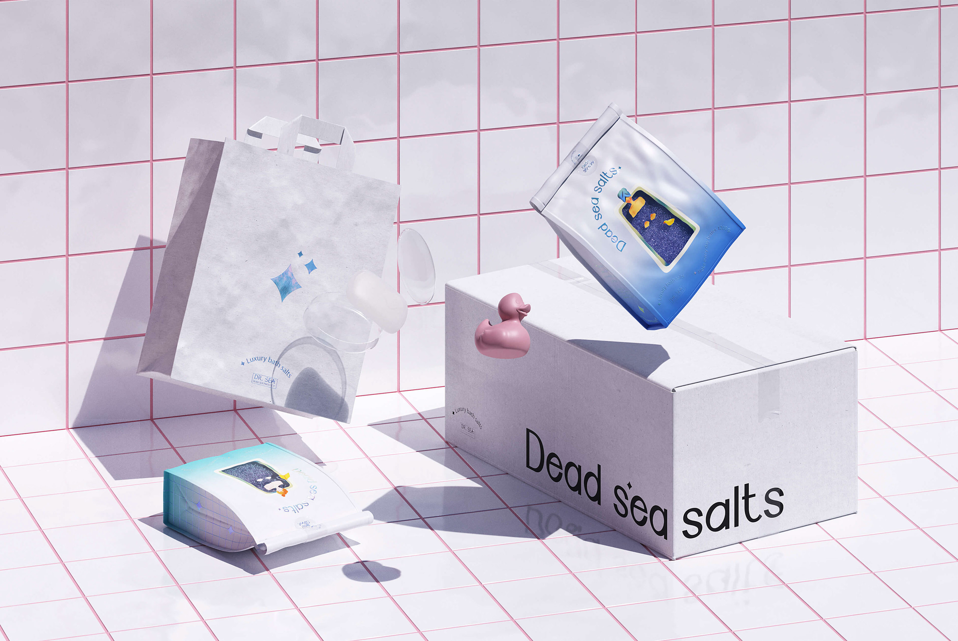 SEA SALT — Изображение №3 — Брендинг, Иллюстрация на Dprofile