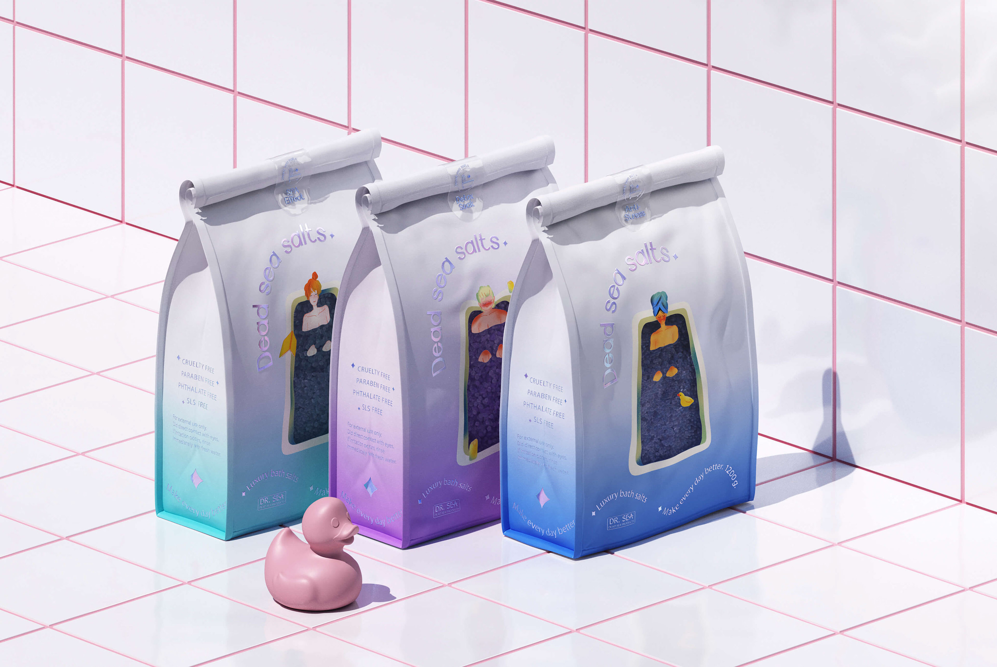 SEA SALT — Изображение №2 — Брендинг, Иллюстрация на Dprofile