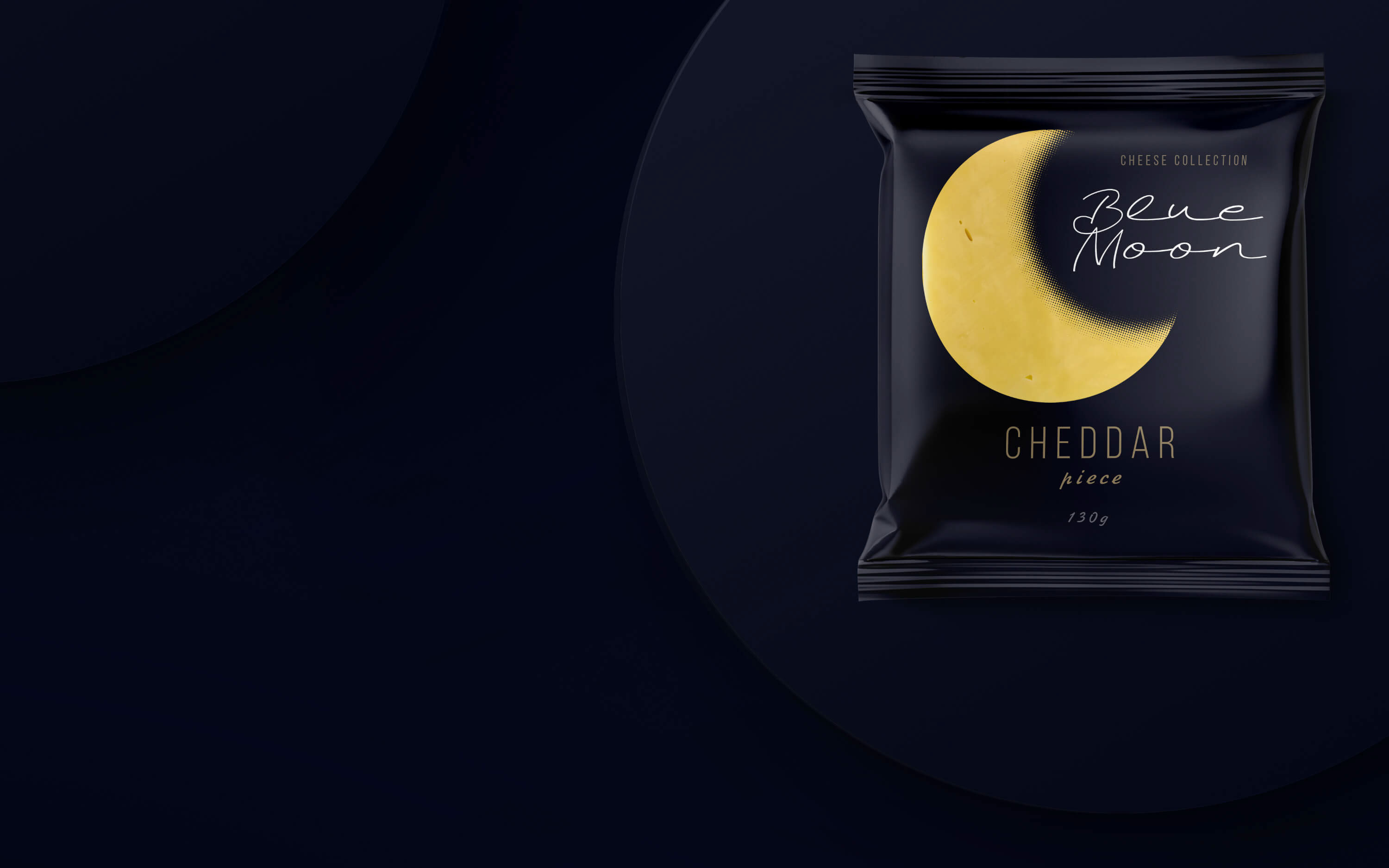 Blue Moon C H E E S E — Изображение №10 — Брендинг, Графика на Dprofile