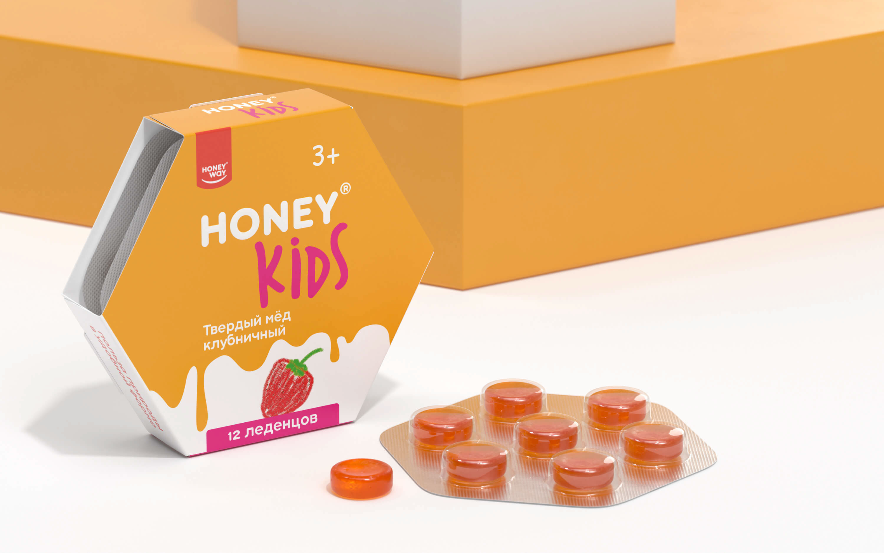 Honey Way — Изображение №9 — Брендинг на Dprofile