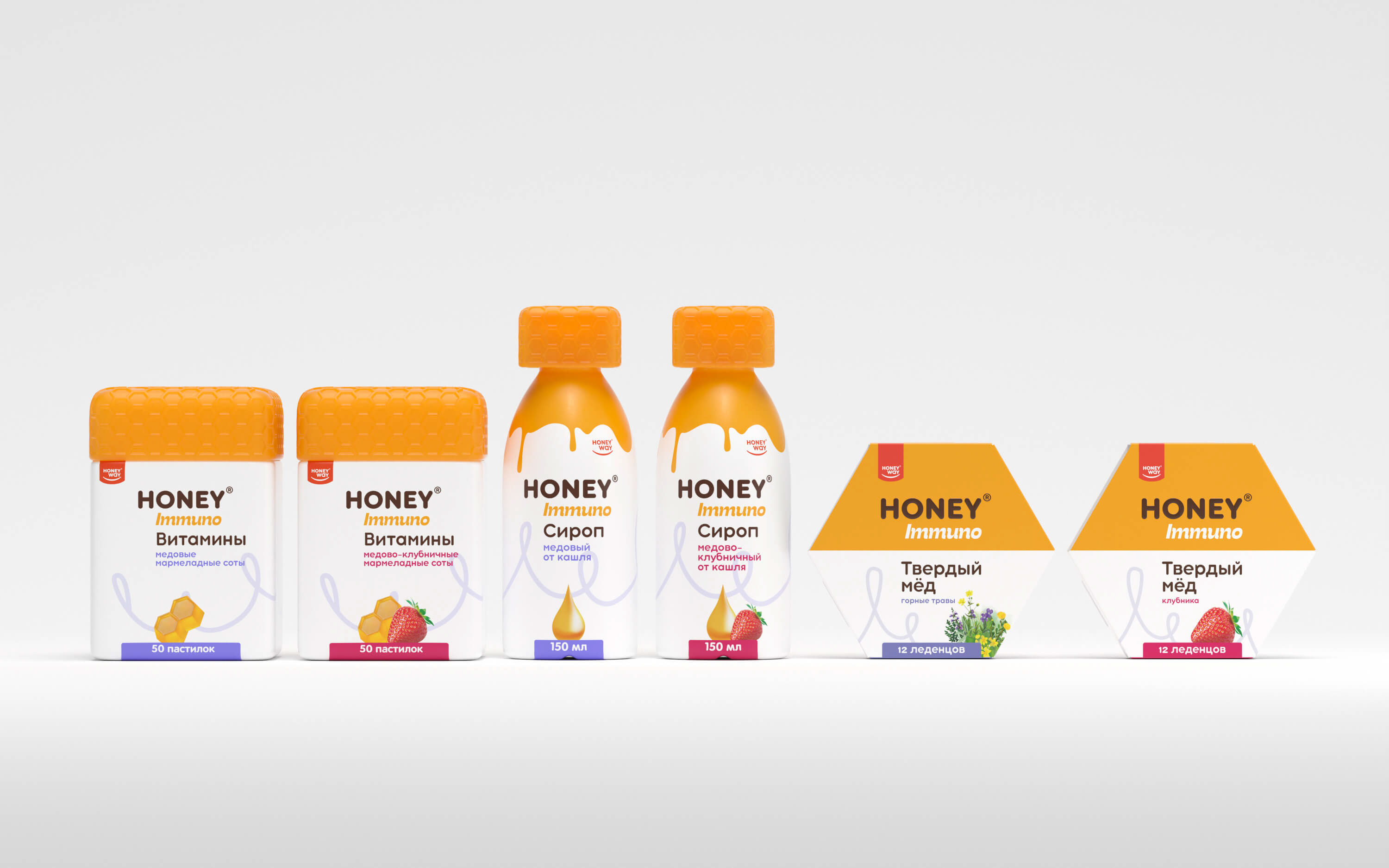 Honey Way — Изображение №3 — Брендинг на Dprofile
