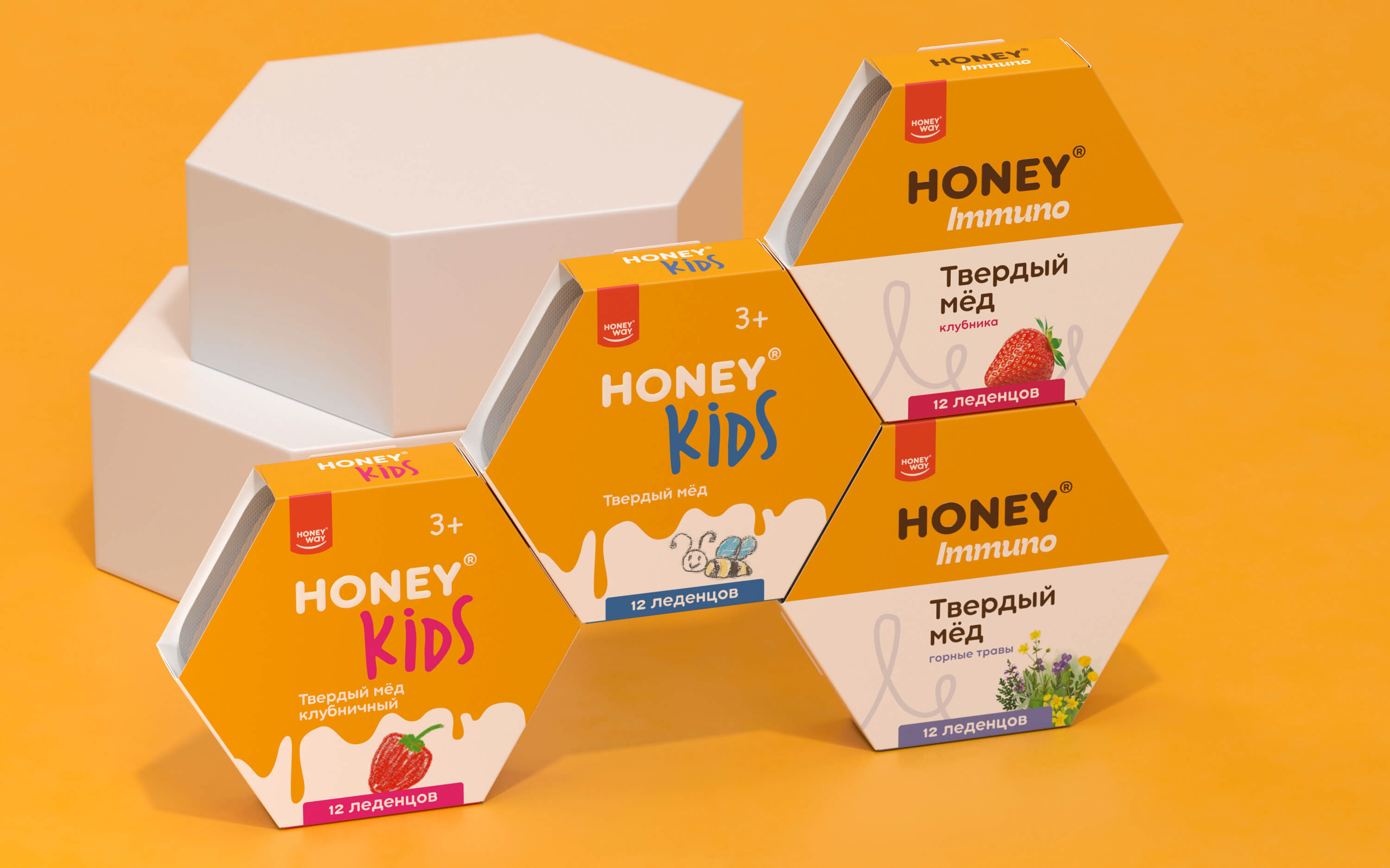 Honey Way — Изображение №12 — Брендинг на Dprofile