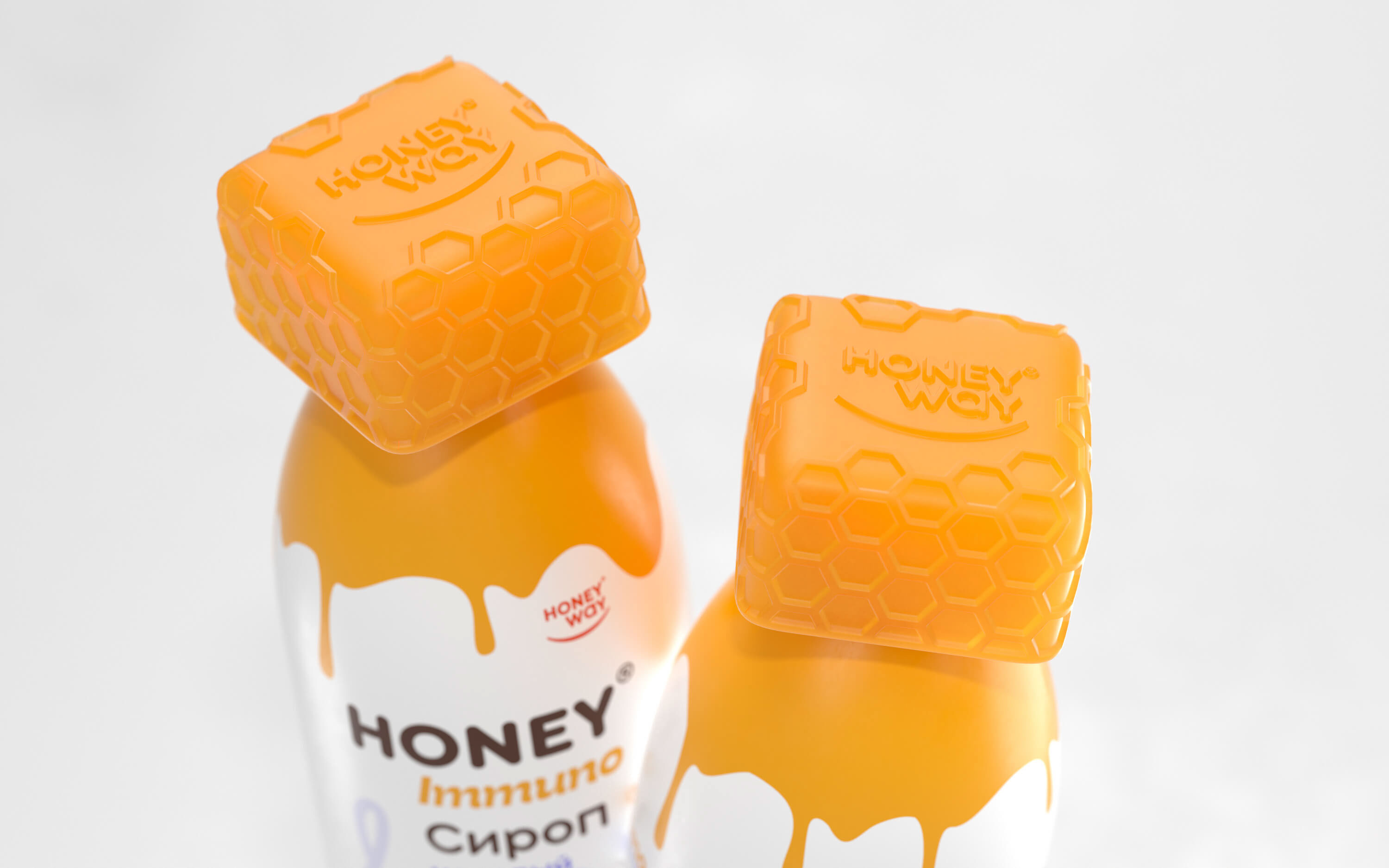 Honey Way — Изображение №10 — Брендинг на Dprofile