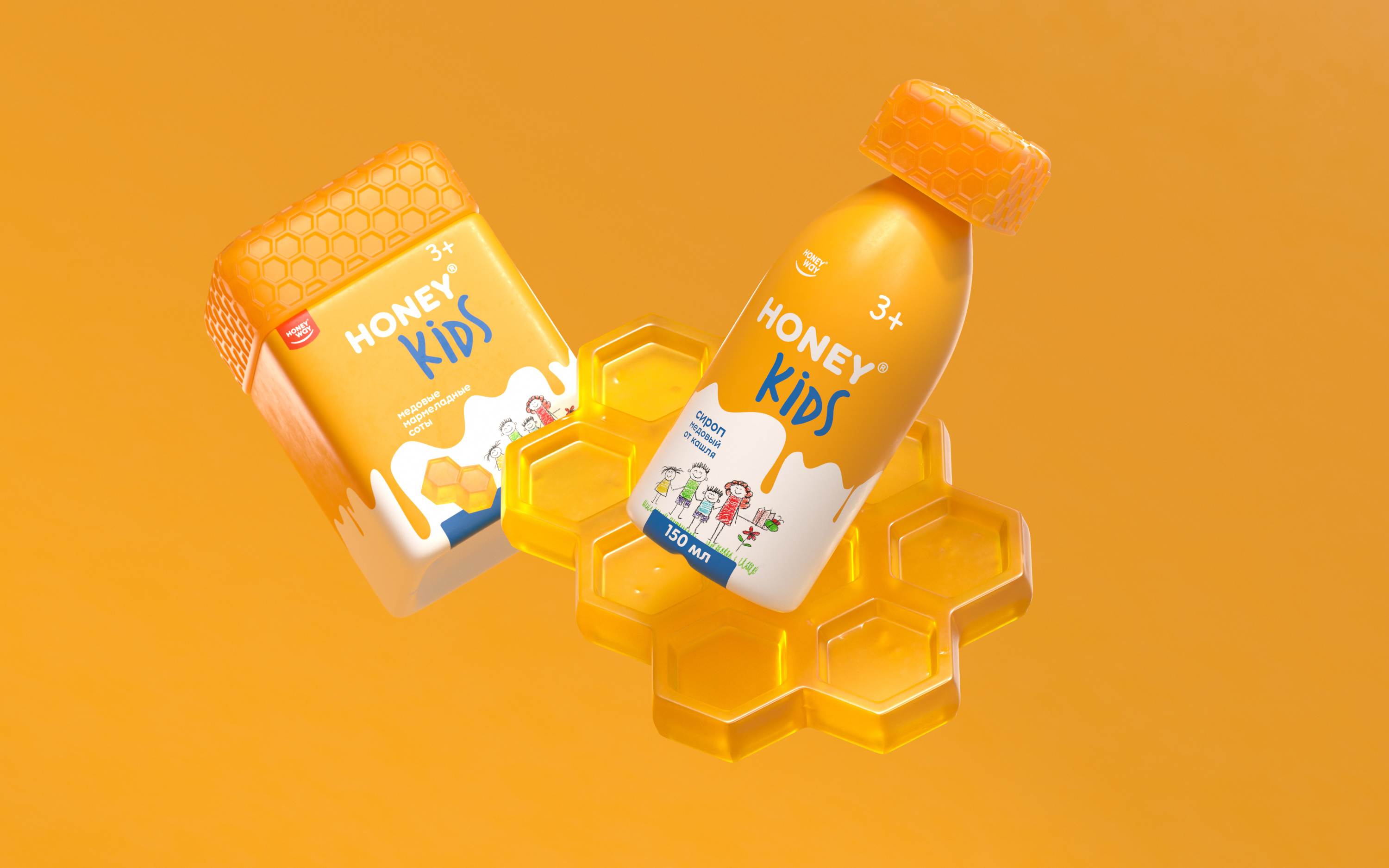 Honey Way — Изображение №7 — Брендинг на Dprofile