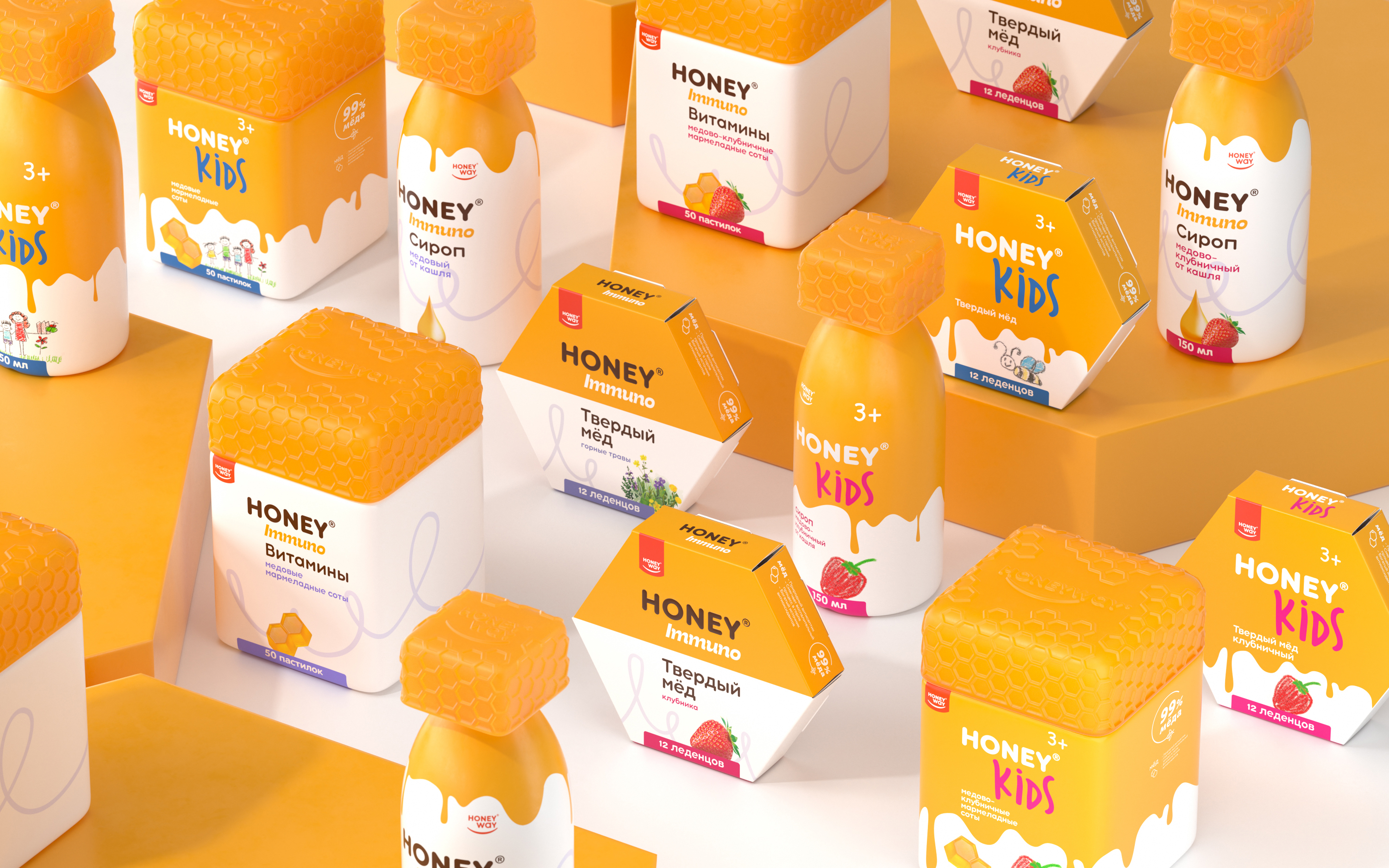 Honey Way — Изображение №8 — Брендинг на Dprofile