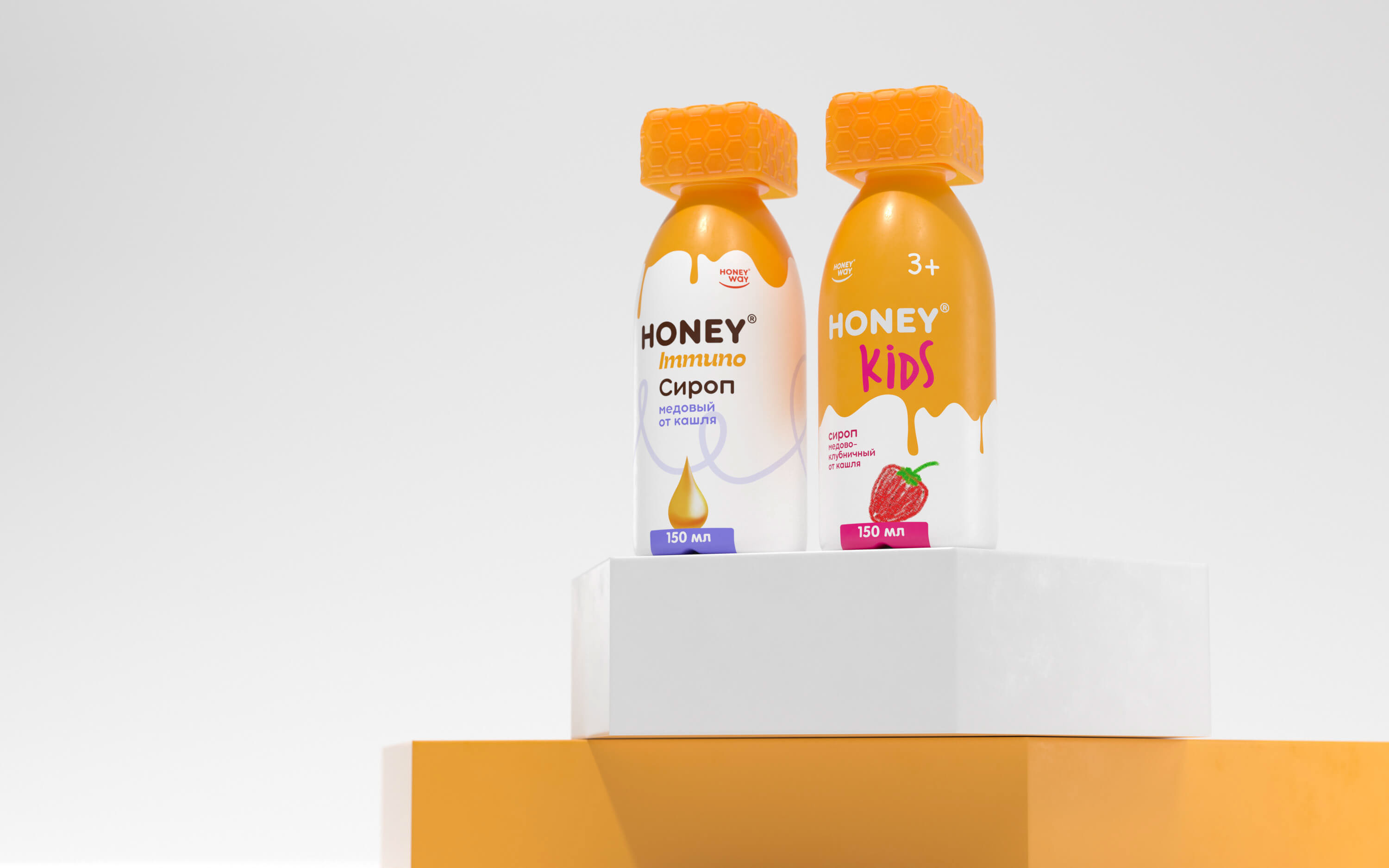 Honey Way — Изображение №11 — Брендинг на Dprofile
