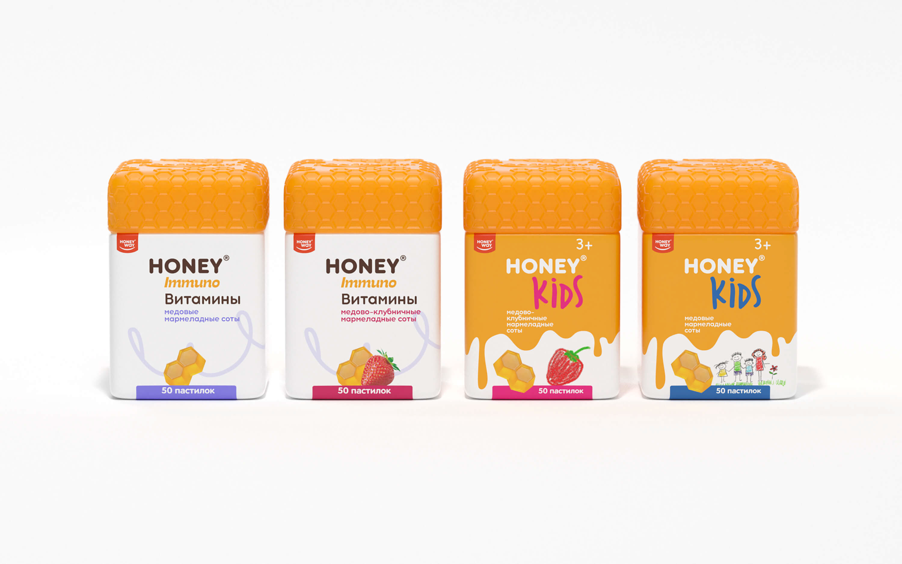 Honey Way — Изображение №13 — Брендинг на Dprofile