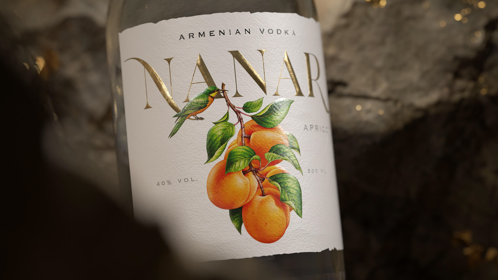 N A N A R fruit vodka — Изображение №21 — Брендинг, Иллюстрация на Dprofile