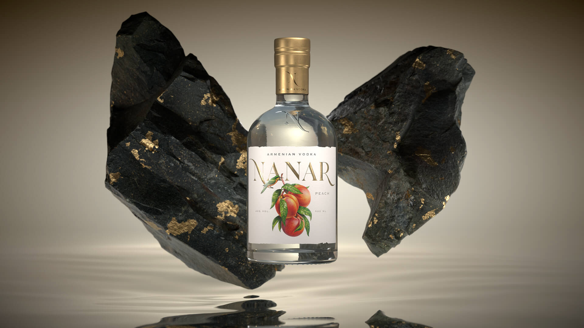 N A N A R fruit vodka — Изображение №2 — Брендинг, Иллюстрация на Dprofile