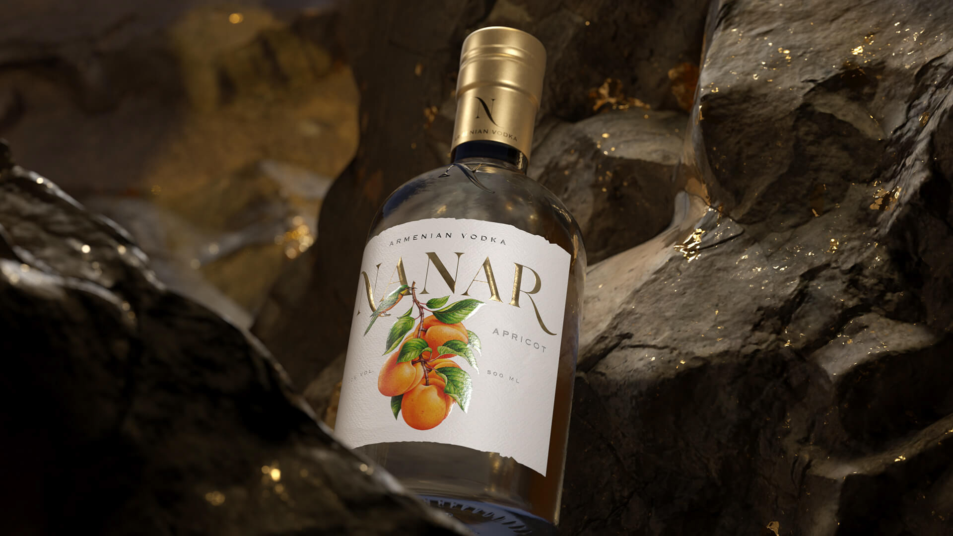 N A N A R fruit vodka — Изображение №10 — Брендинг, Иллюстрация на Dprofile