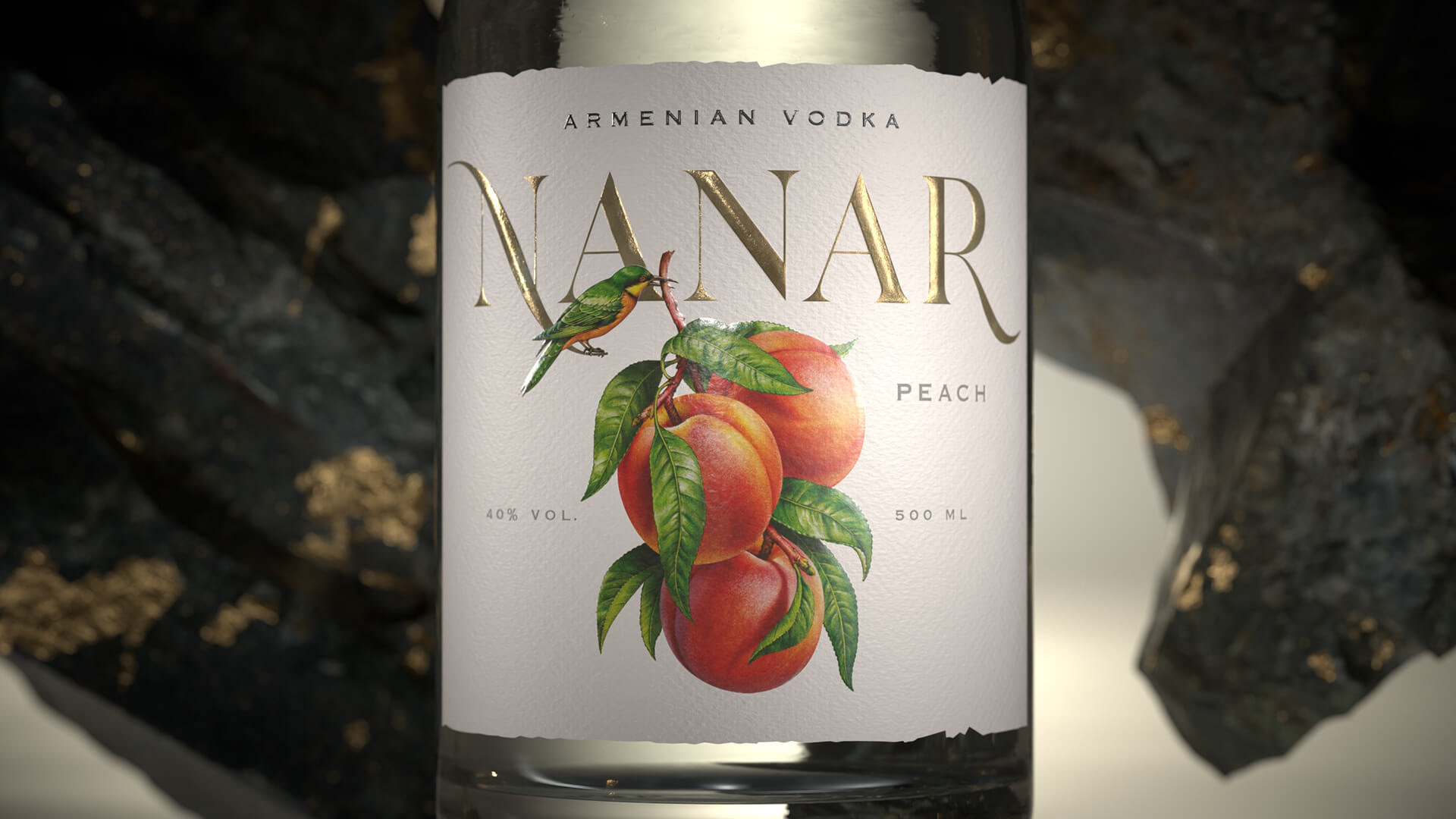 N A N A R fruit vodka — Изображение №9 — Брендинг, Иллюстрация на Dprofile