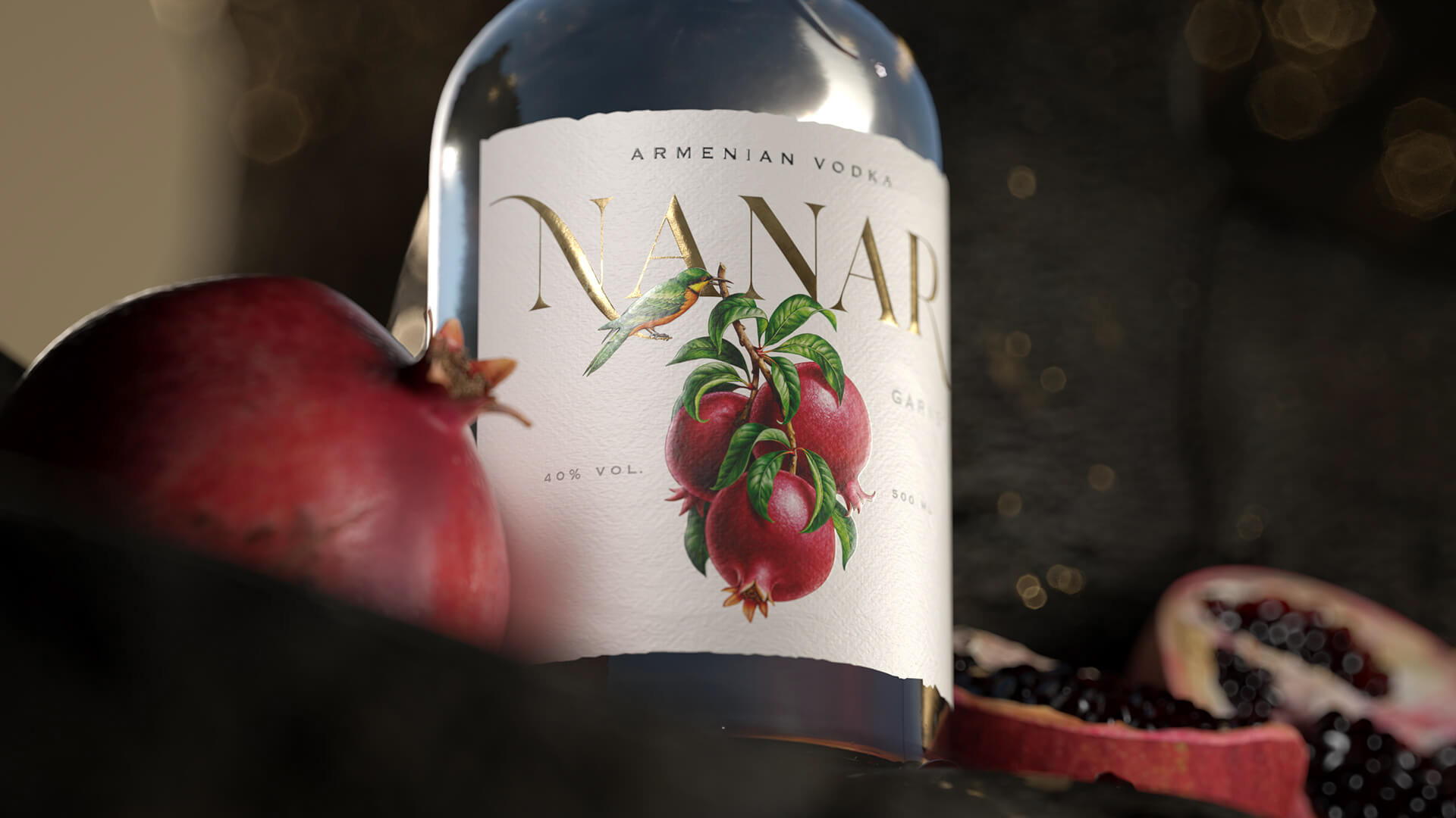 N A N A R fruit vodka — Изображение №24 — Брендинг, Иллюстрация на Dprofile